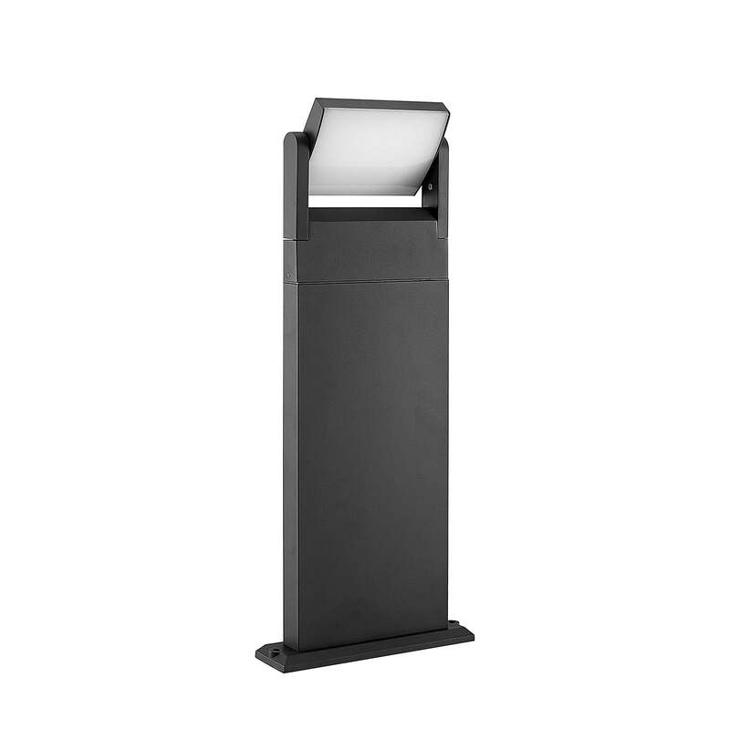 [gebraucht] B-ware Lindby Cathalena Led-wegeleuchte Wegelampe Lampe Leuchte Gartenlampe Dunkelgrau