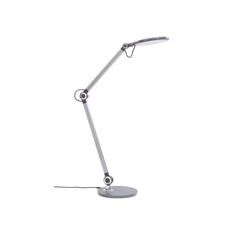 [neuwertig] B-ware Lindby Tischleuchte Nyxaris Led Lampe Dimmbar Touchdimmer Grau 50cm Cct 3-stufig
