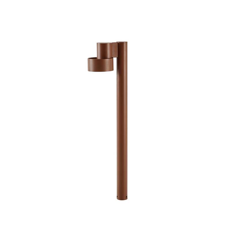 [gebraucht] B-ware Lucande Wegeleuchte Gartenleuchte Lampe Elune Led Pollerleuchte Braun Ip44 77cm