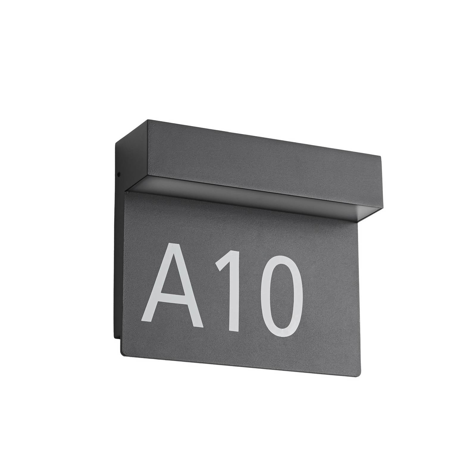 Wandleuchte Außen "kalero" Aus Metall Von Lucande