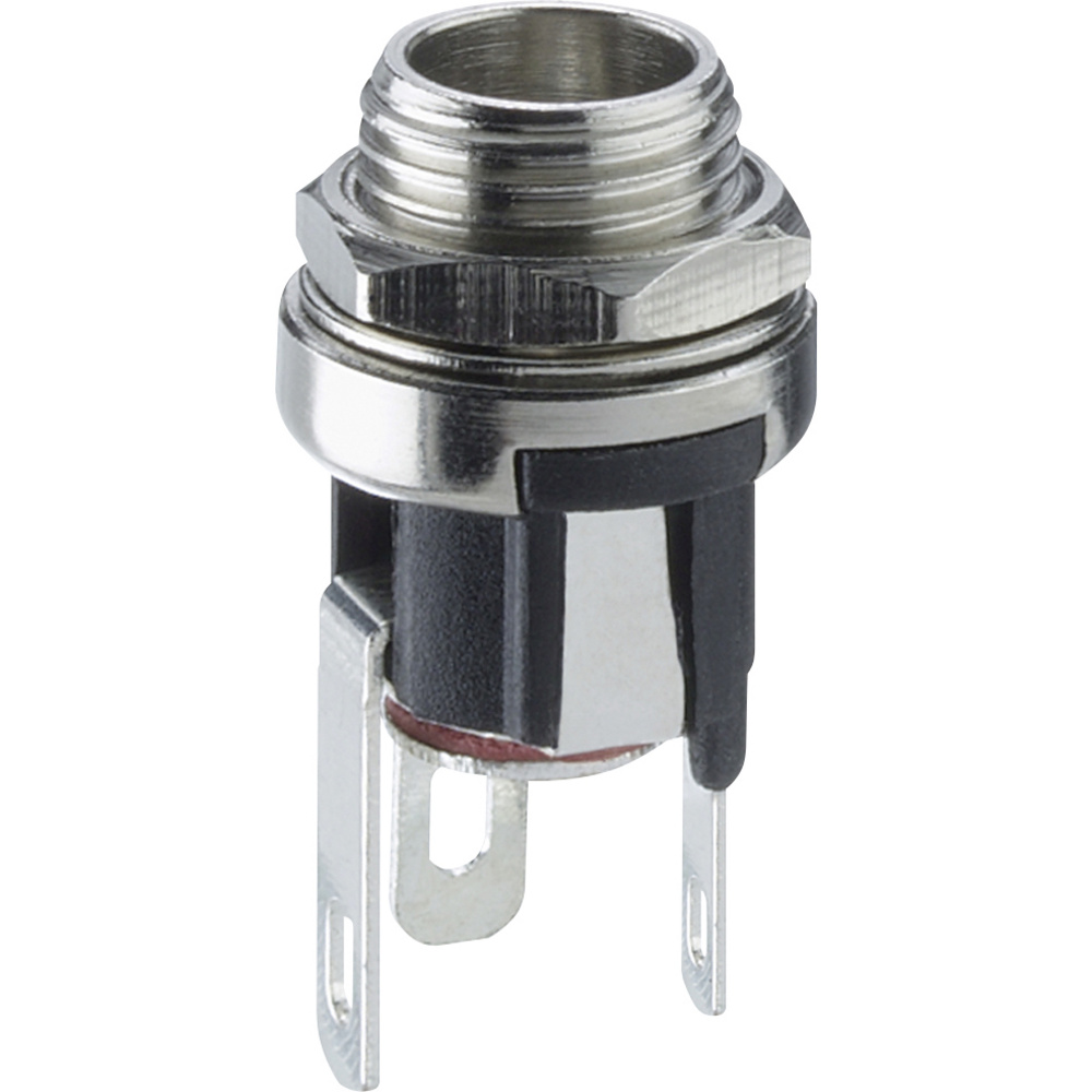 Lumberg 1614 20 Niedervolt-steckverbinder Kupplung, Einbau 2.5 Mm 1 St.