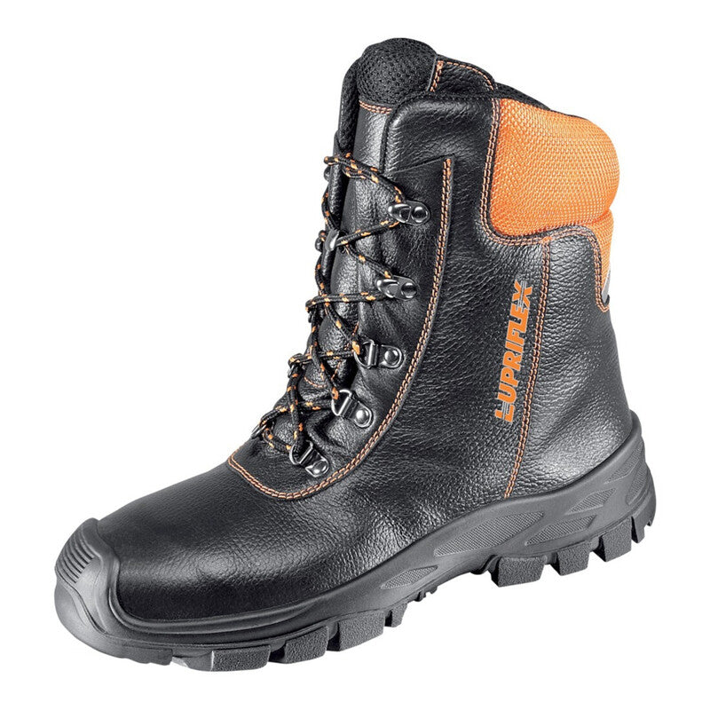 [neuwertig] B-ware Lupriflex Forststiefel Eco-hunter Basic S3 Unisex Größe 43 Schwarz Schuhe