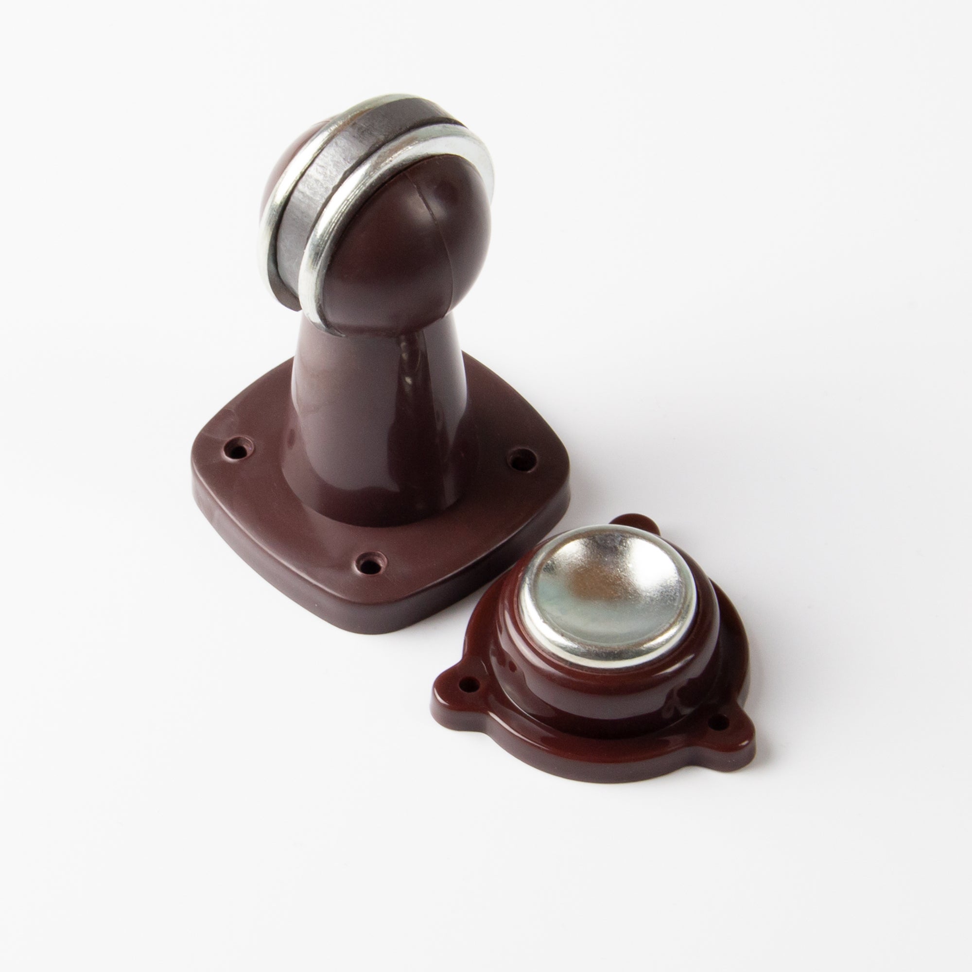 Magna-c Tür-halte-magnet In Braun