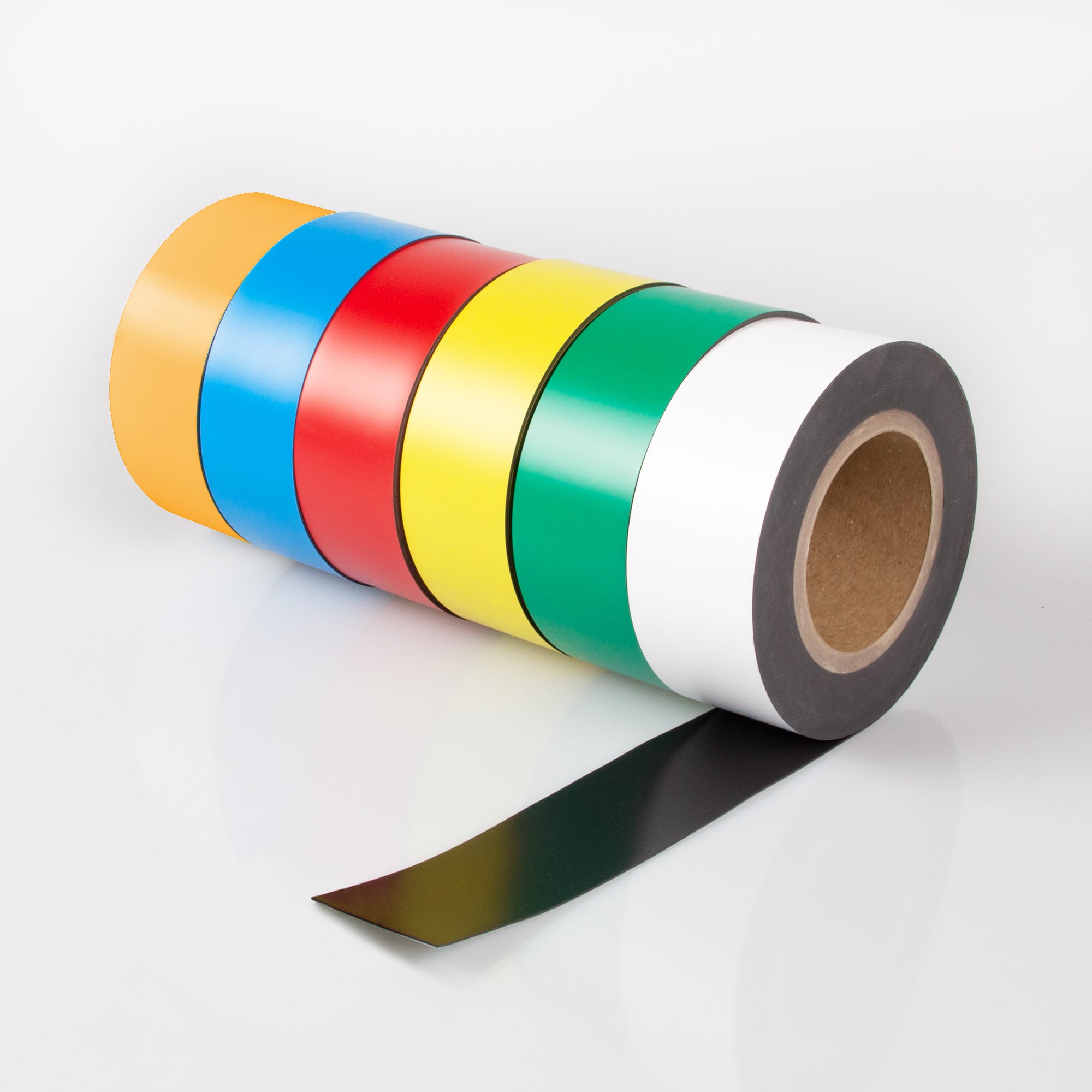 Magna-c Farbiges Magnetband 10.000x50x0,9mm
