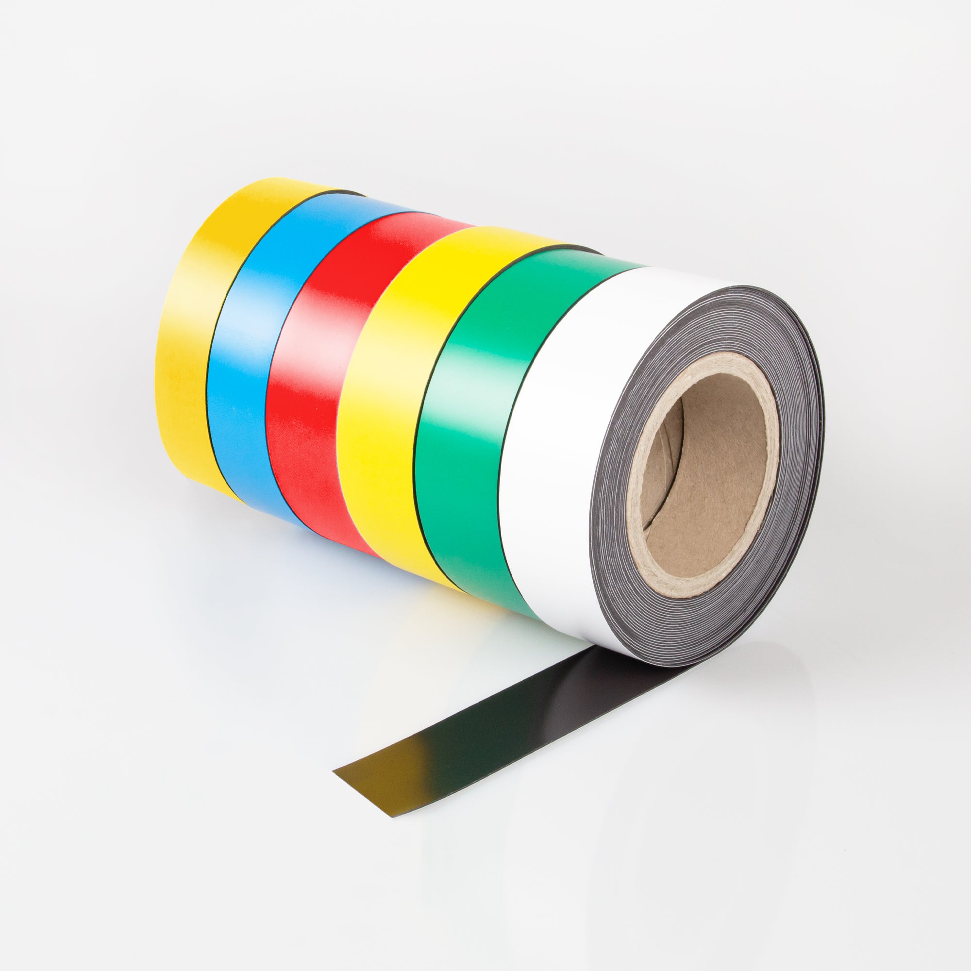 Magna-c Farbiges Magnetband 10.000x40x0,9mm