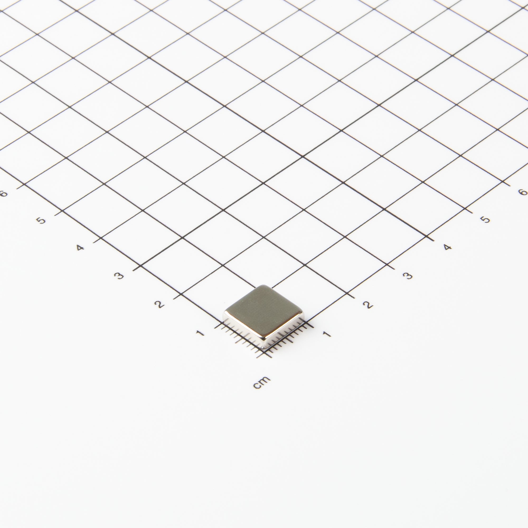 Magna-c Neodym-blockmagnet 10x10x3mm