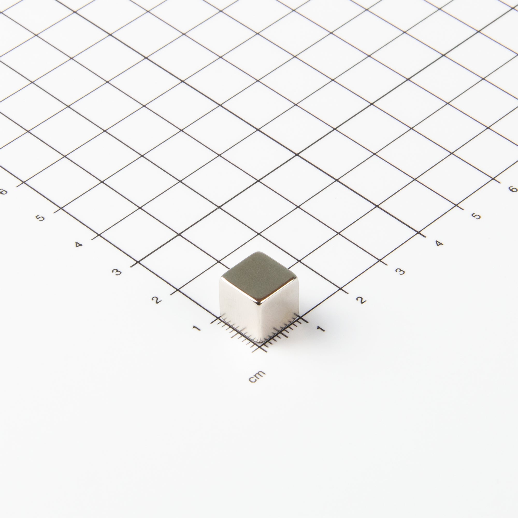 Magna-c Neodym-blockmagnet 10x10x10mm