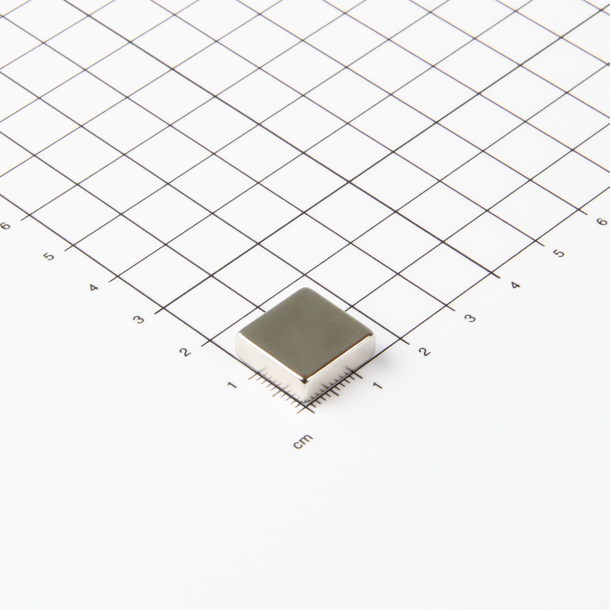 Magna-c Neodym-blockmagnet 15x15x5mm