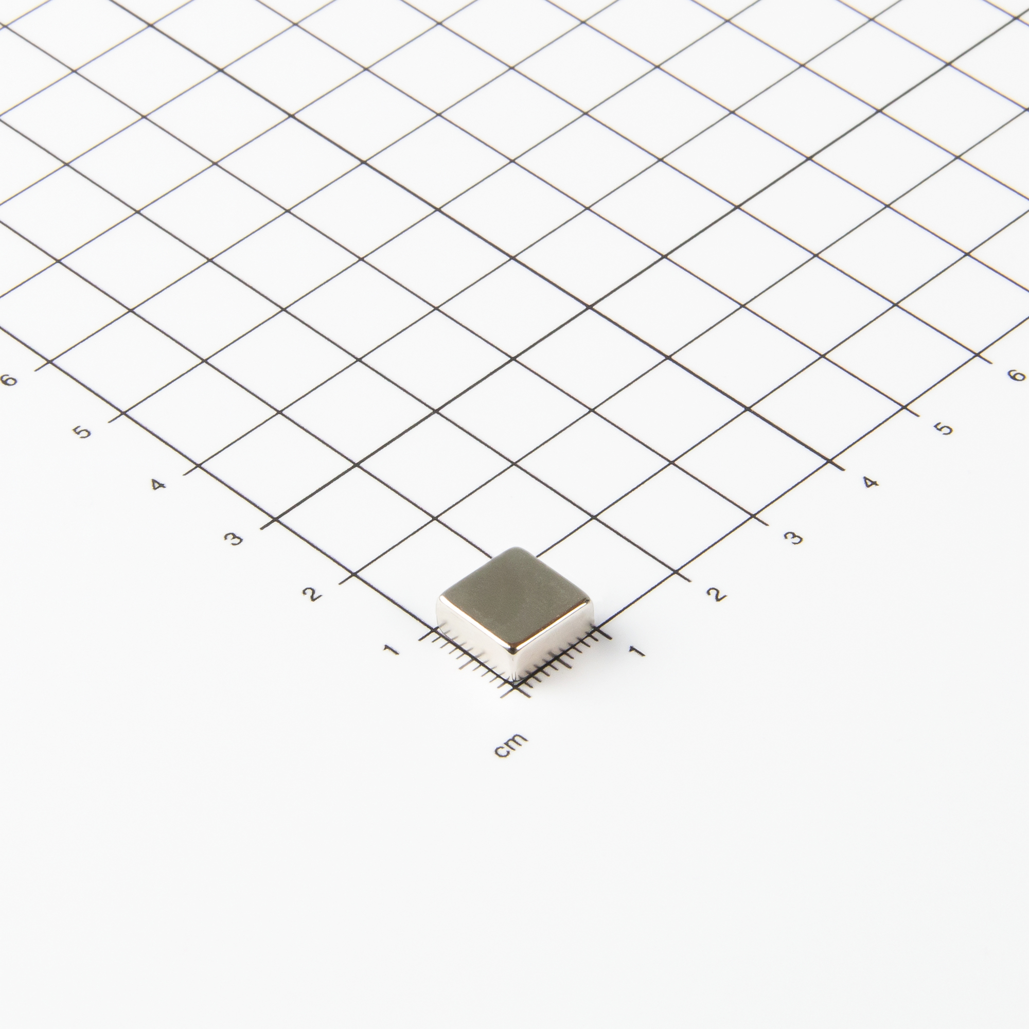 Magna-c Neodym-blockmagnet 10x10x4mm