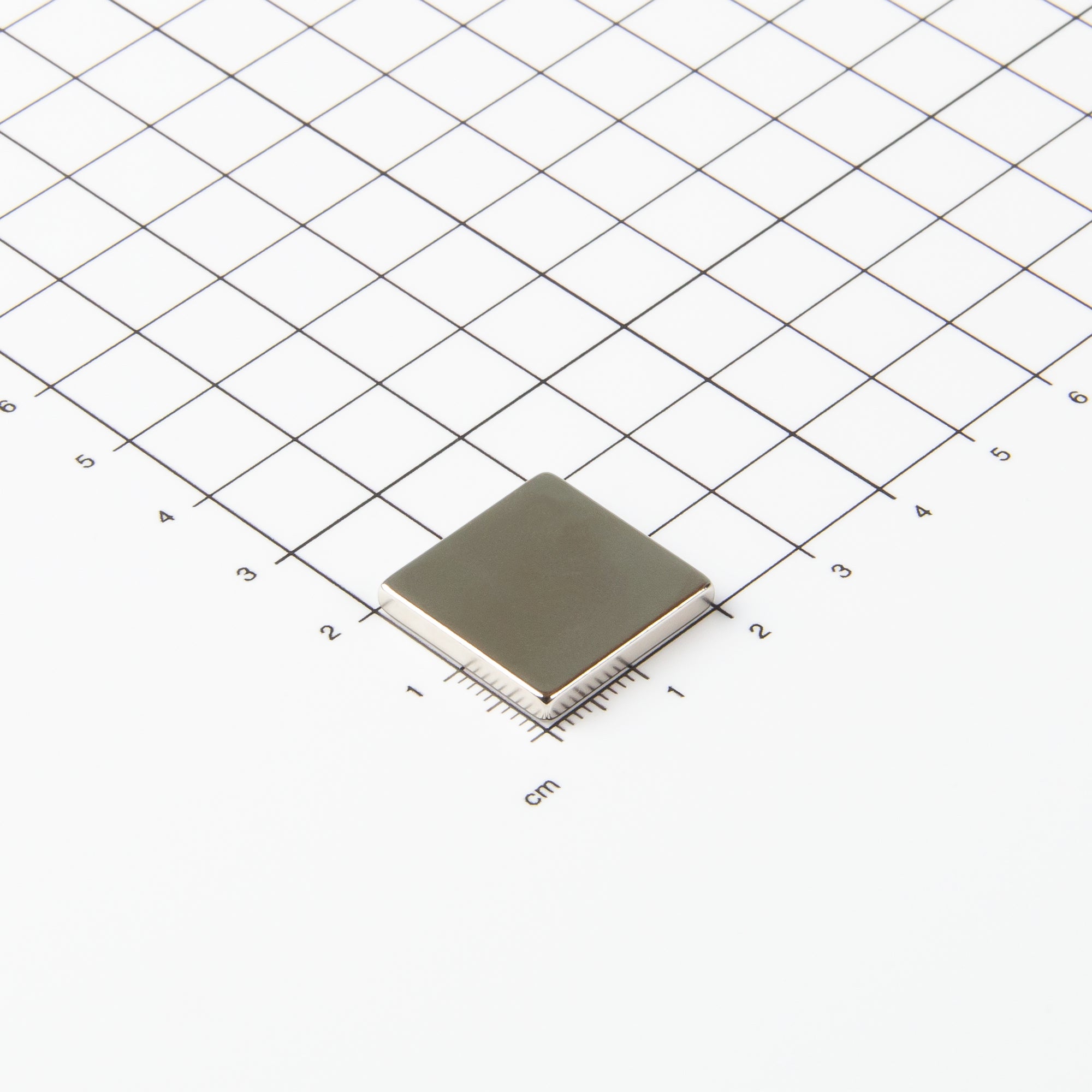 Magna-c Neodym-blockmagnet 20x20x3mm