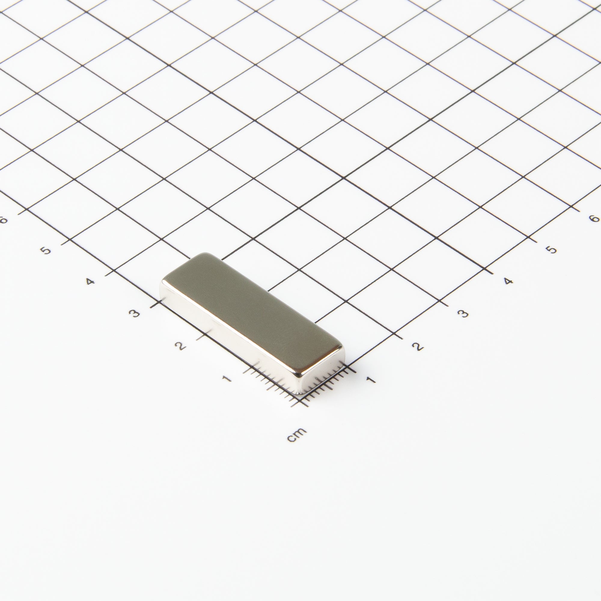 Magna-c Neodym-blockmagnet 30x10x5mm
