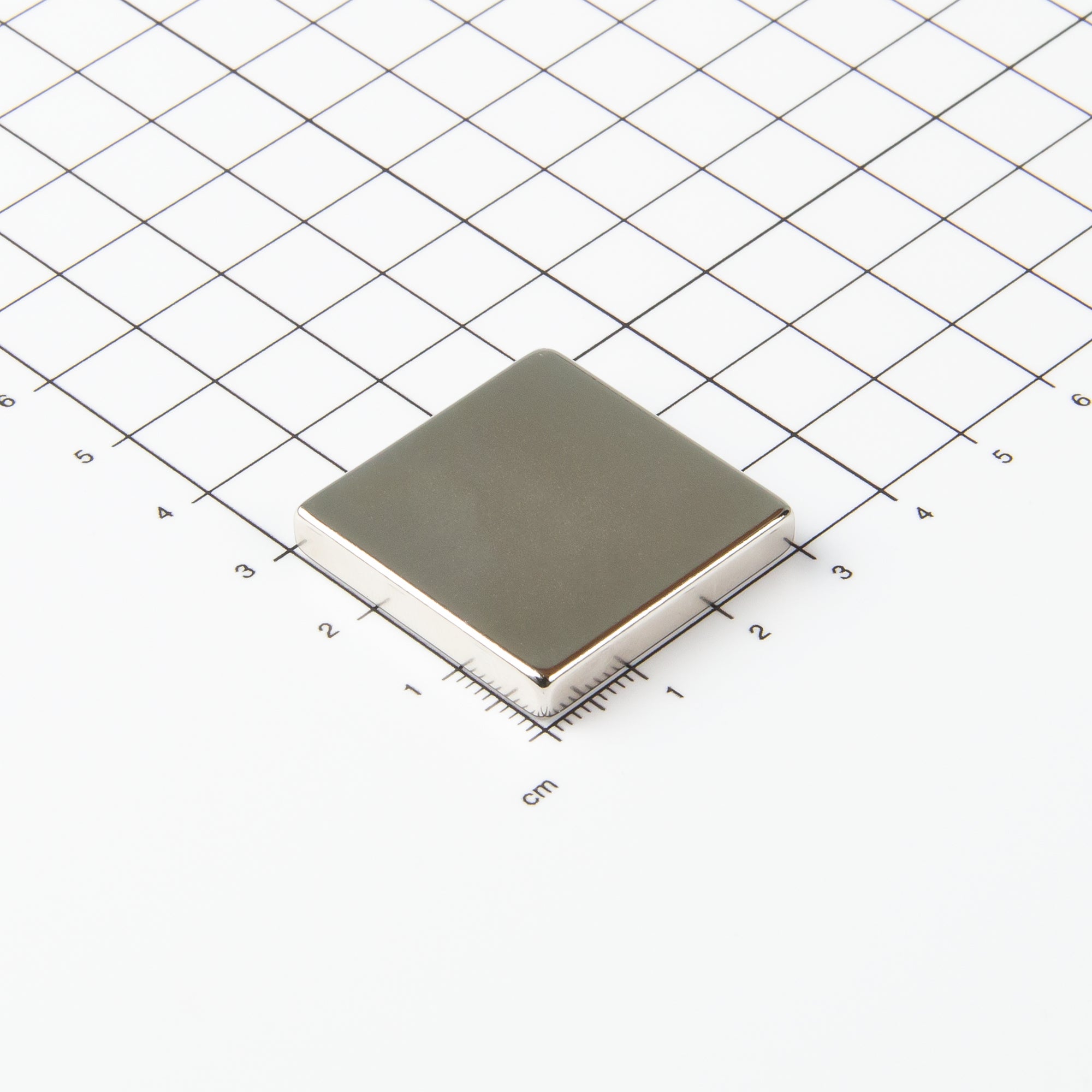Magna-c Neodym-blockmagnet 30x30x5mm