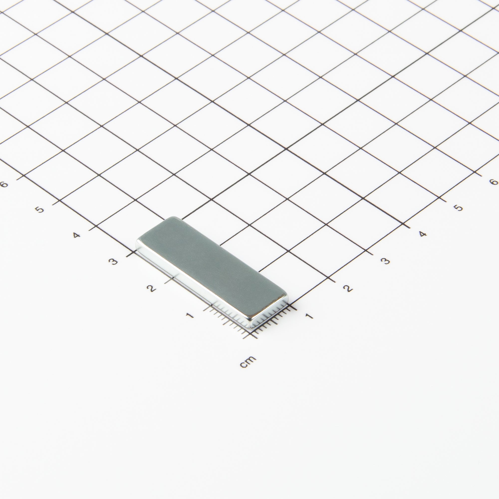 Magna-c Neodym-blockmagnet 30x10x3mm