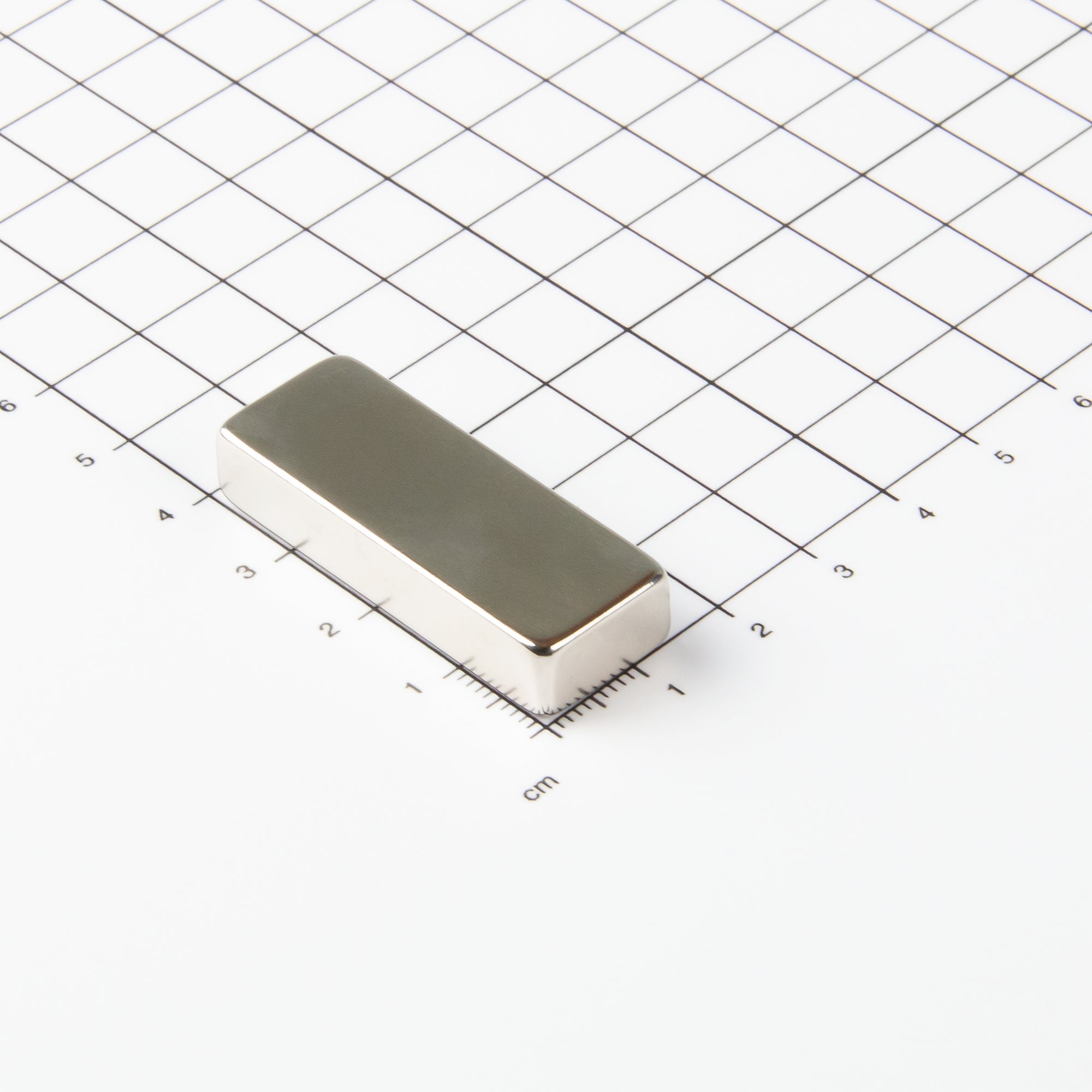 Magna-c Neodym-blockmagnet 40x15x8mm