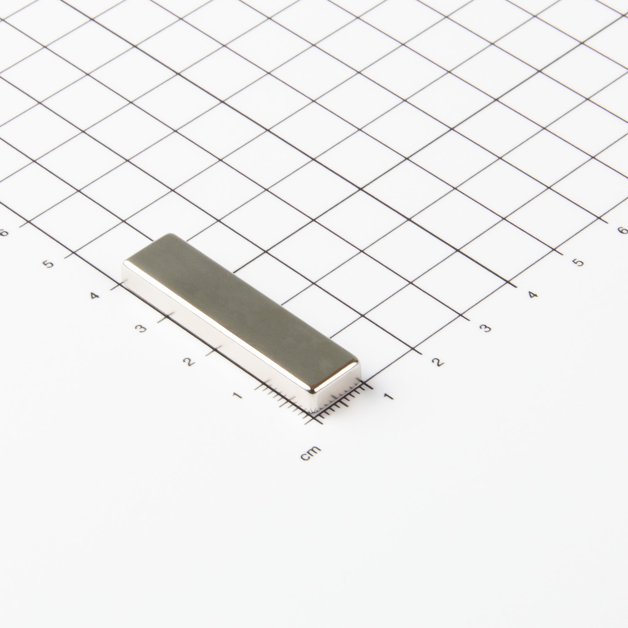 Magna-c Neodym-blockmagnet 40x10x5mm