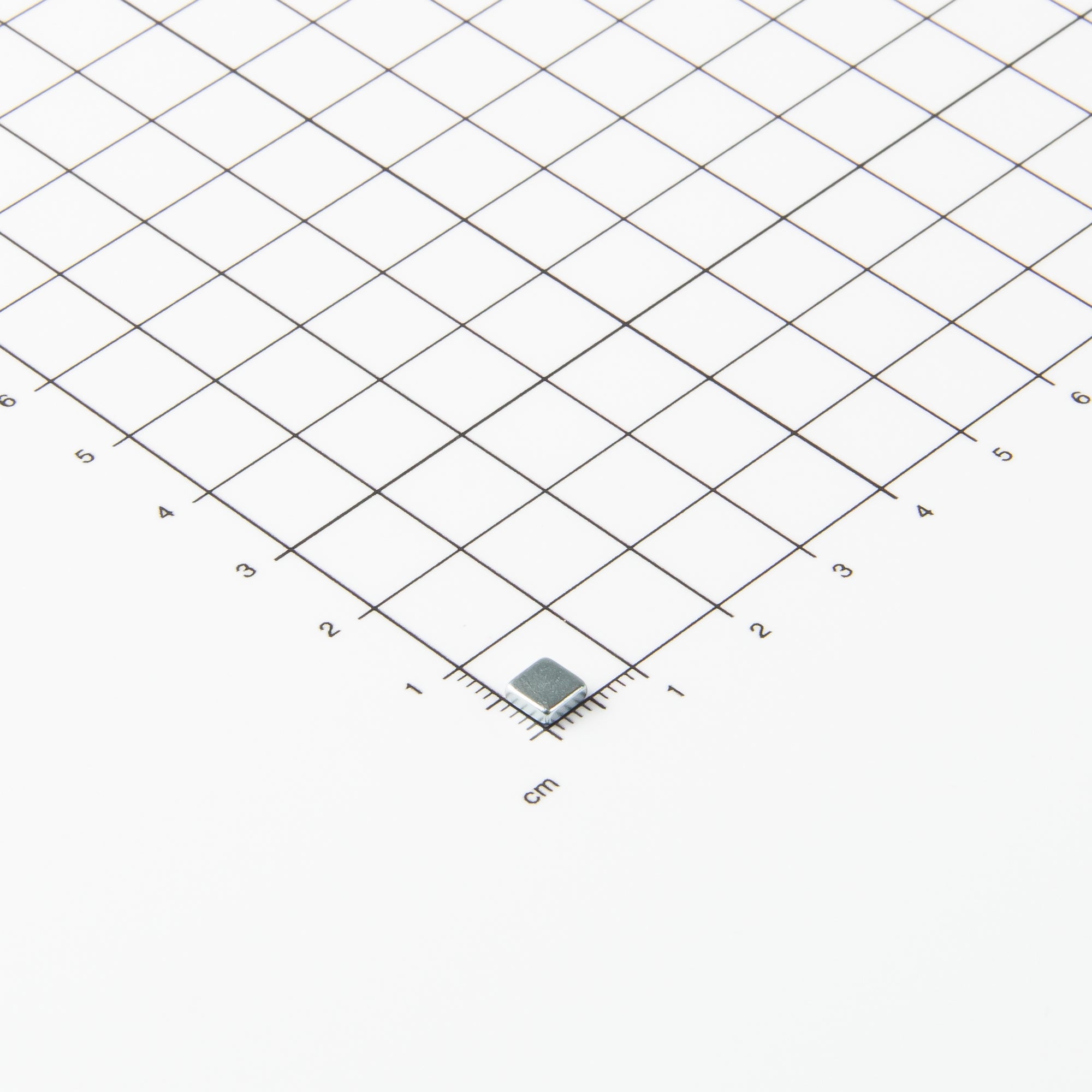 Magna-c Neodym-blockmagnet 5x5x1,8mm