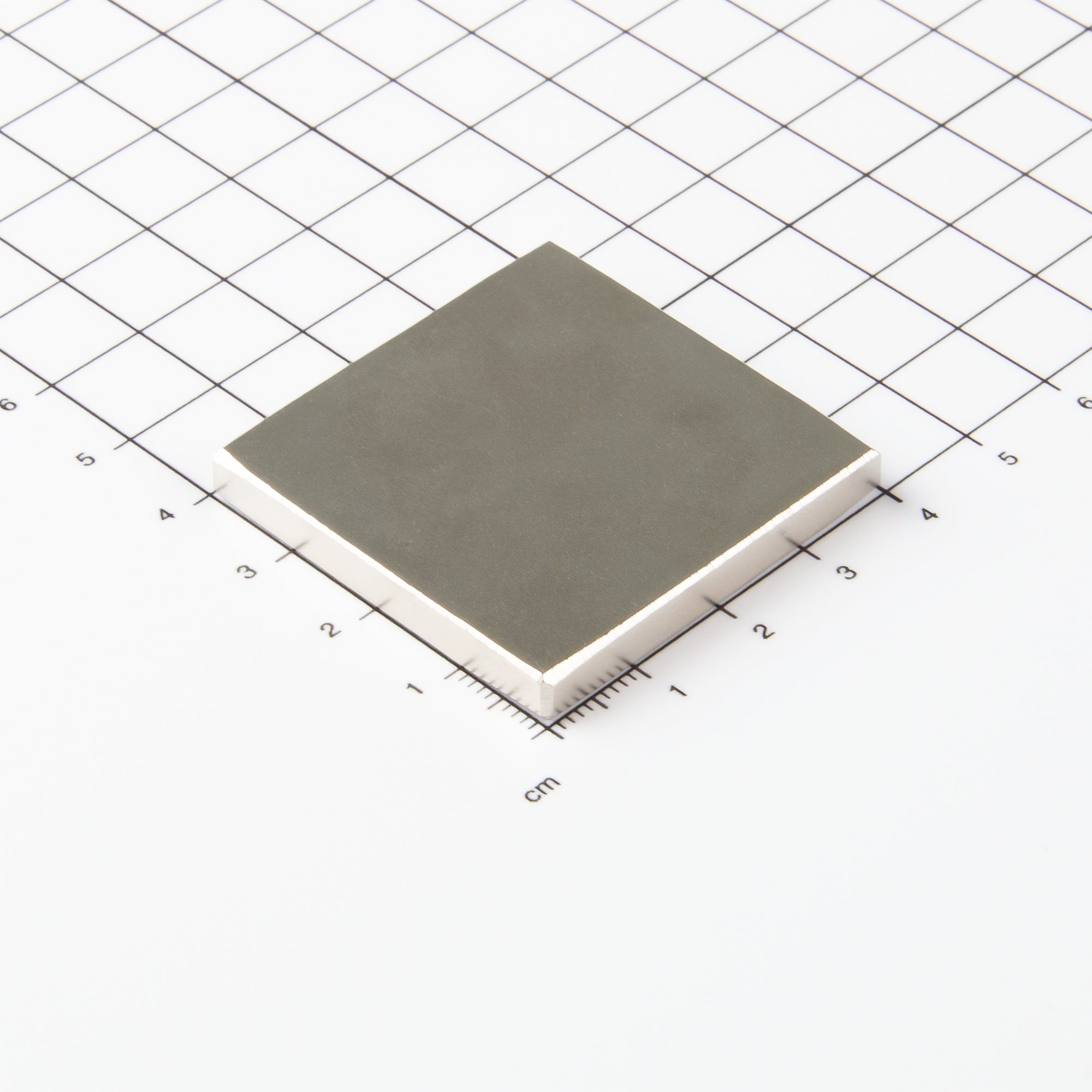 Magna-c Neodym-blockmagnet 40x40x5mm