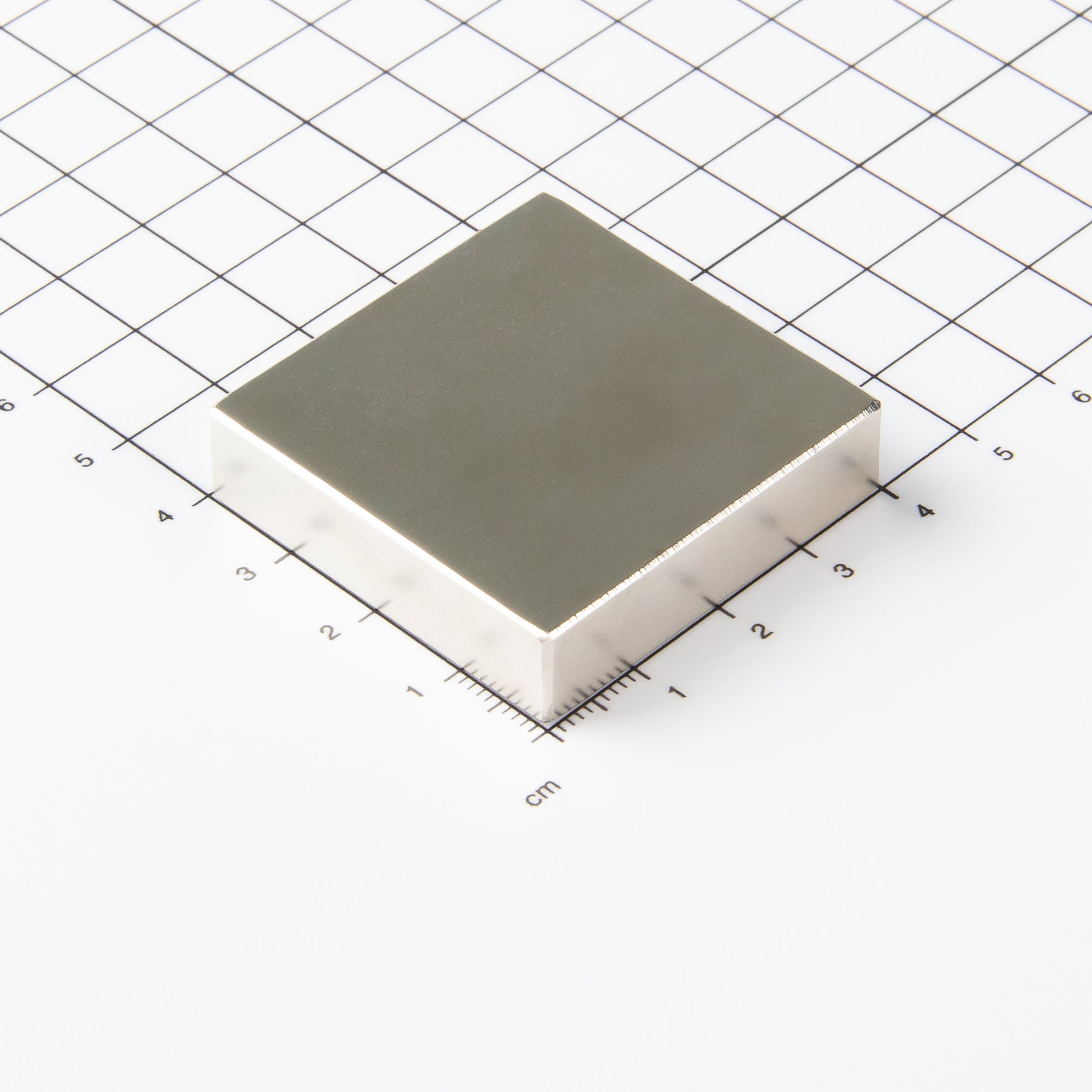 Magna-c Neodym-blockmagnet 40x40x10mm