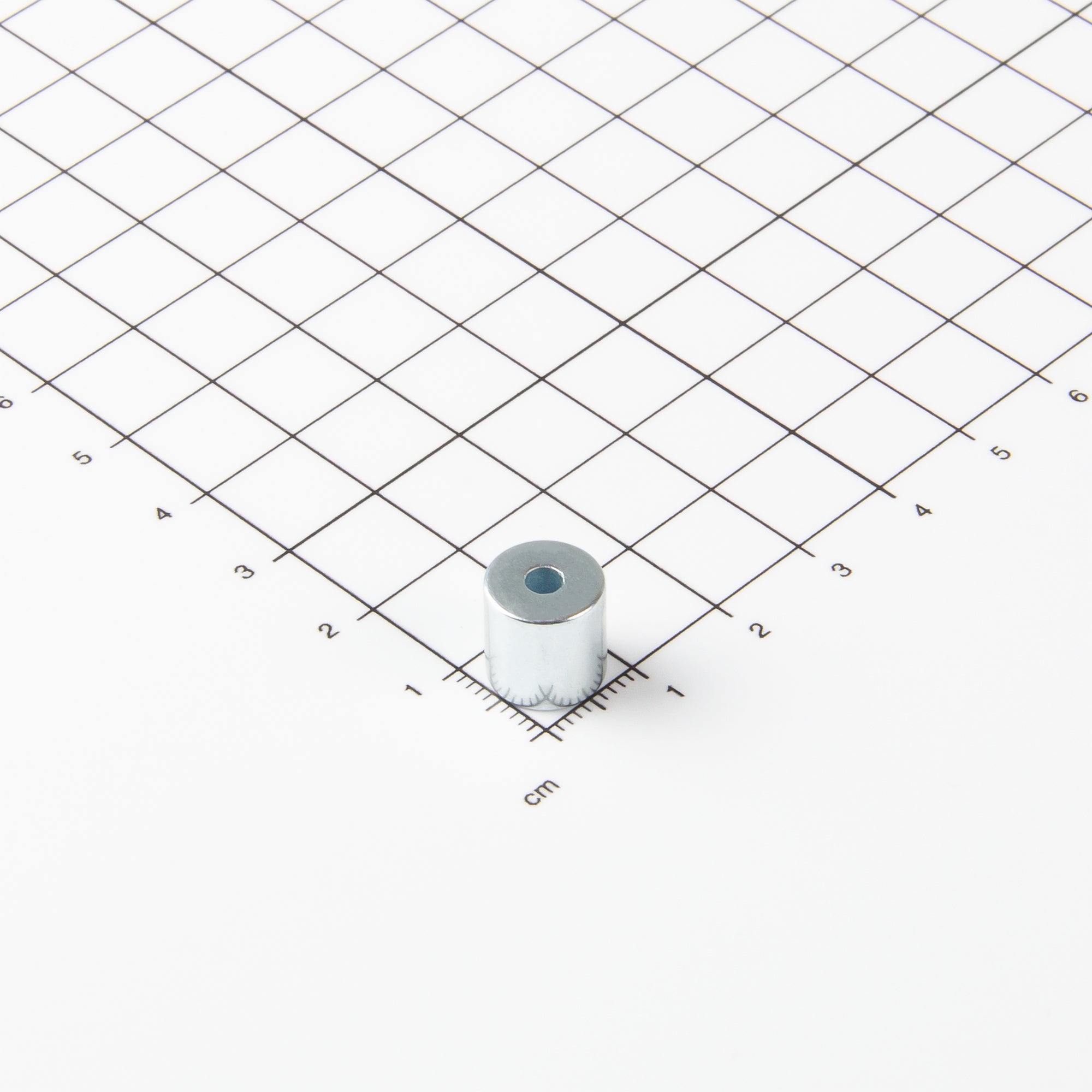 Magna-c Neodym-ringmagnet Ø10xø3,1x10mm