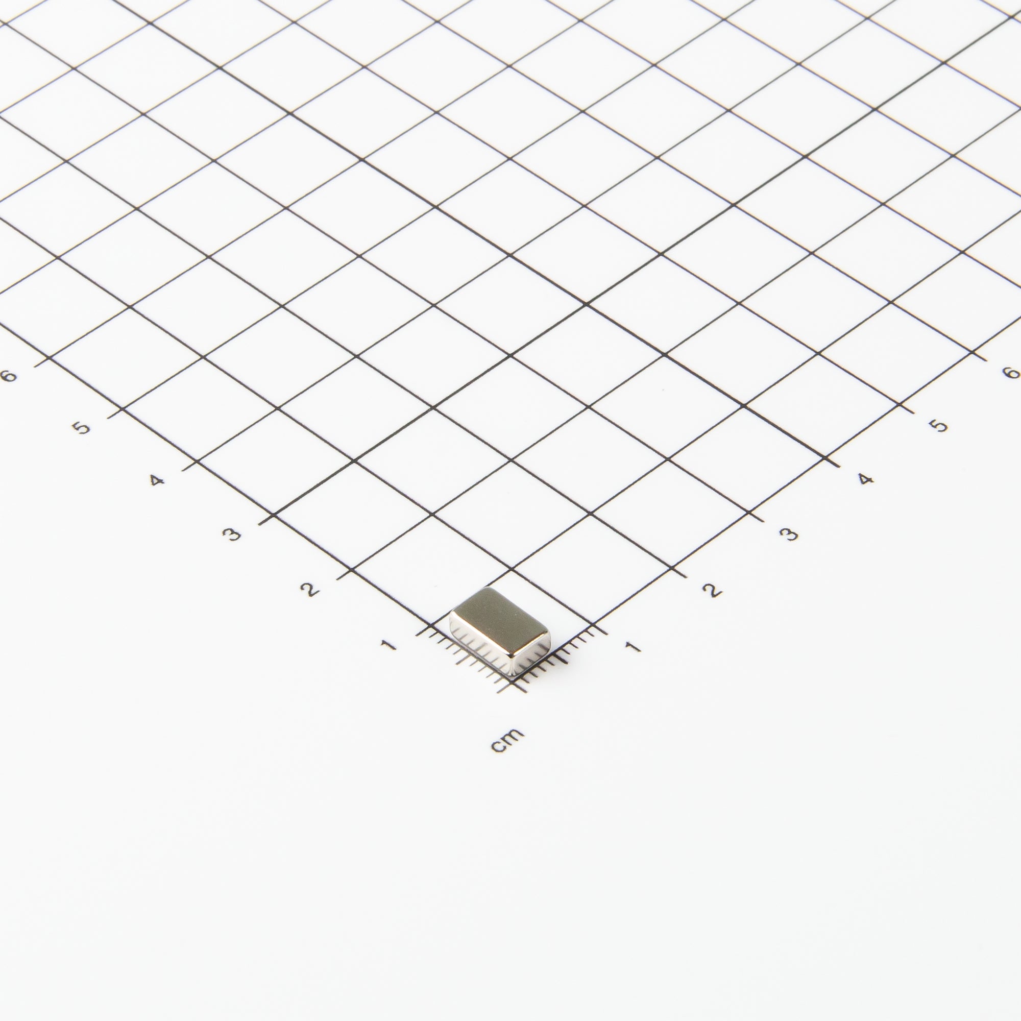 Magna-c Neodym-blockmagnet 8x5x3mm