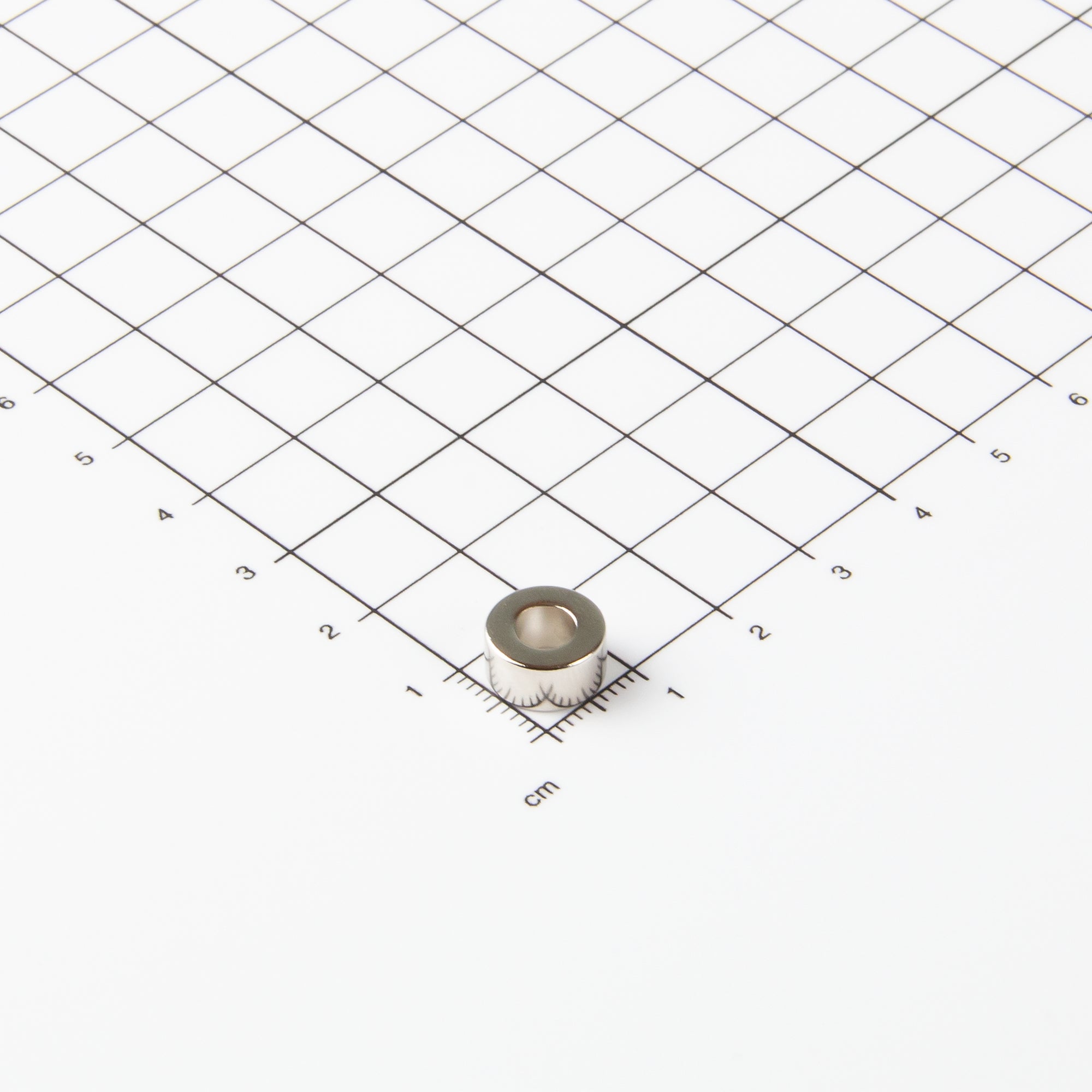 Magna-c Neodym-ringmagnet Ø10xø5x5mm