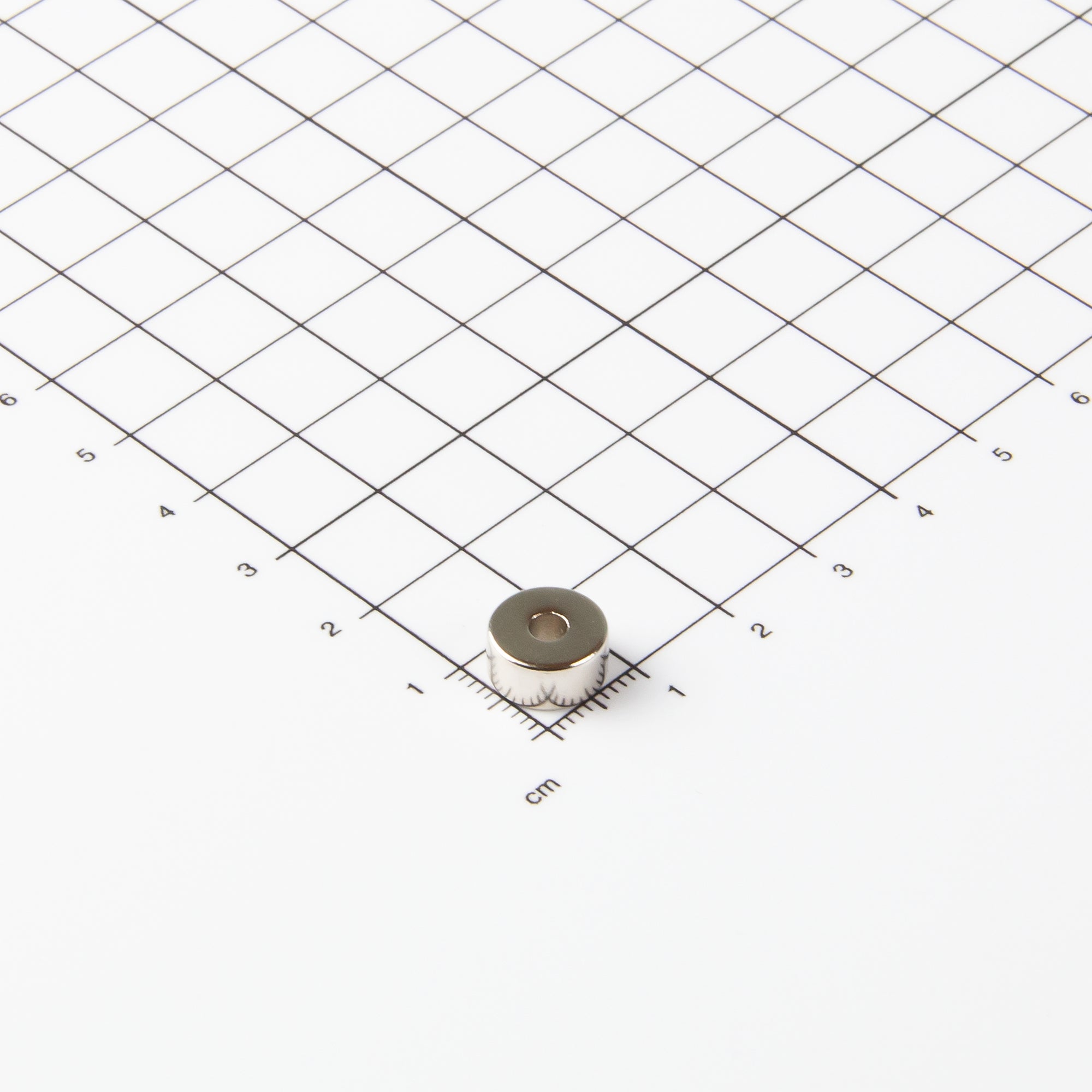 Magna-c Neodym-ringmagnet Ø10xø3,1x5mm