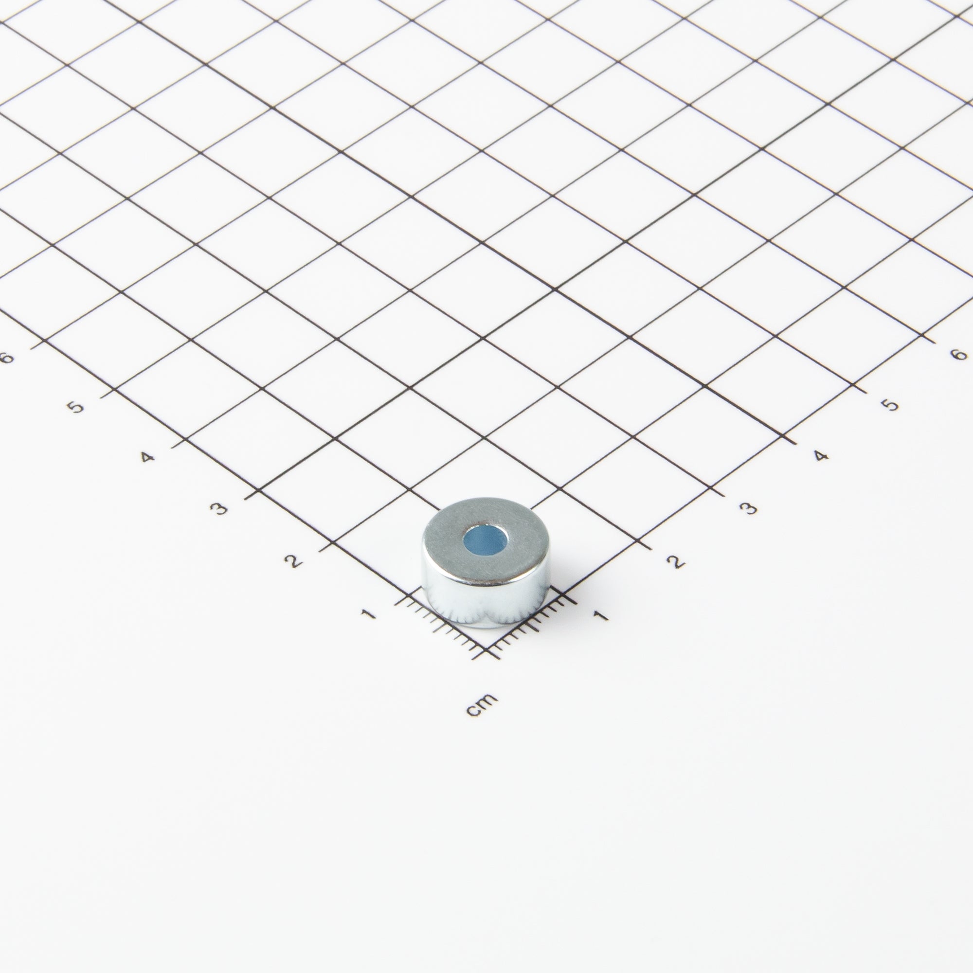 Magna-c Neodym-ringmagnet Ø12xø4x6mm