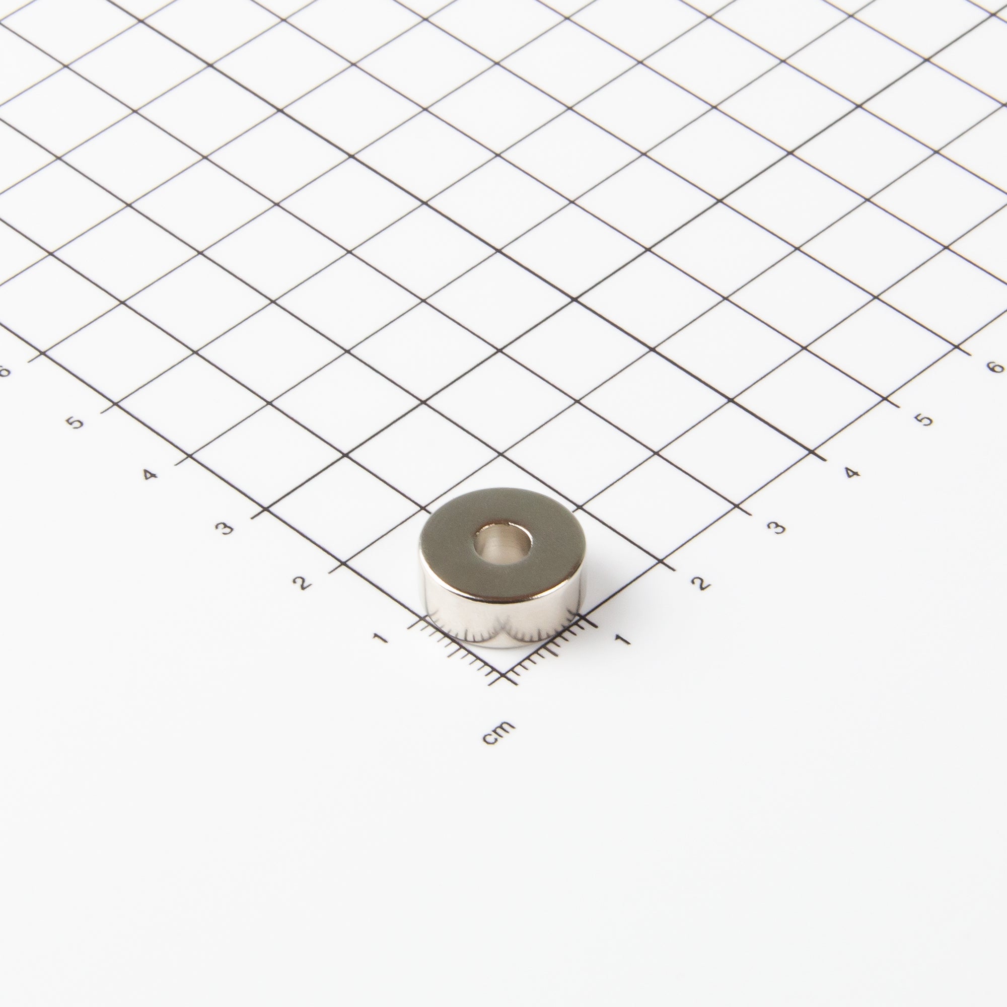 Magna-c Neodym-ringmagnet Ø15xø5x6mm
