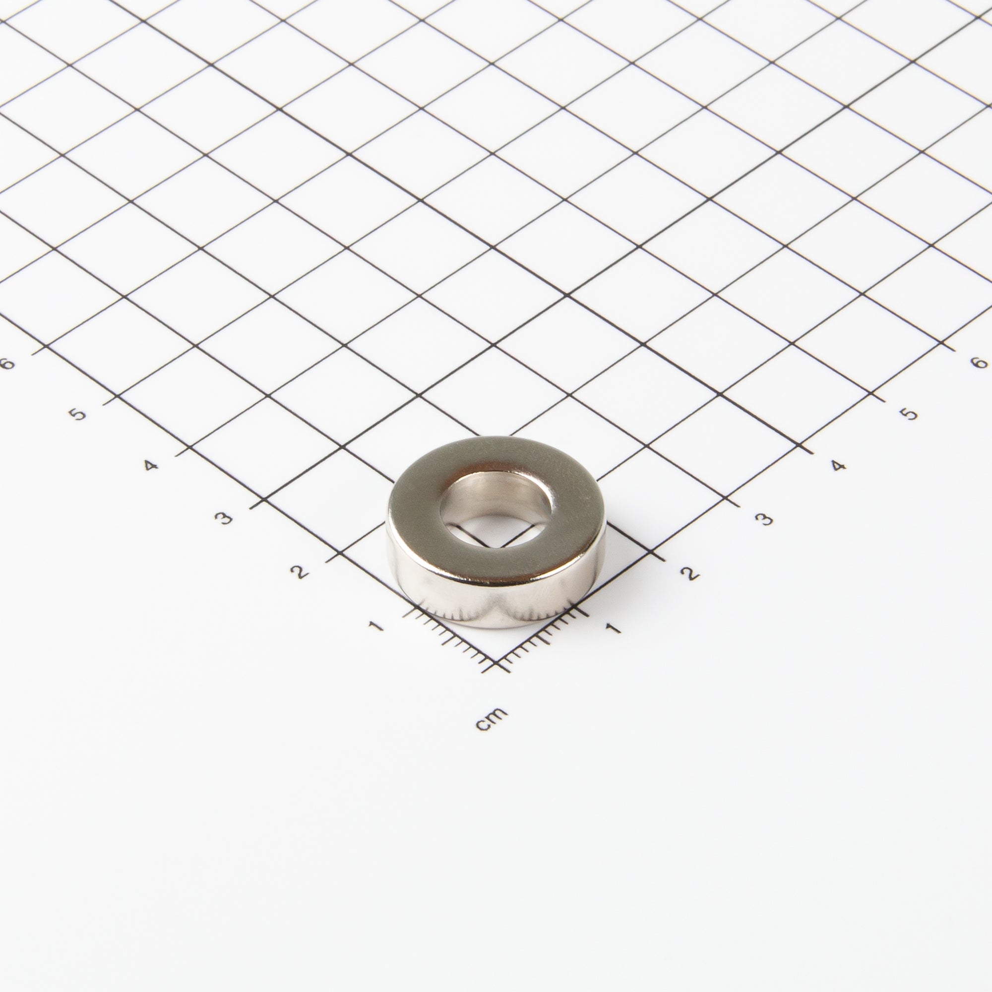 Magna-c Neodym-ringmagnet Ø20xø10x6mm
