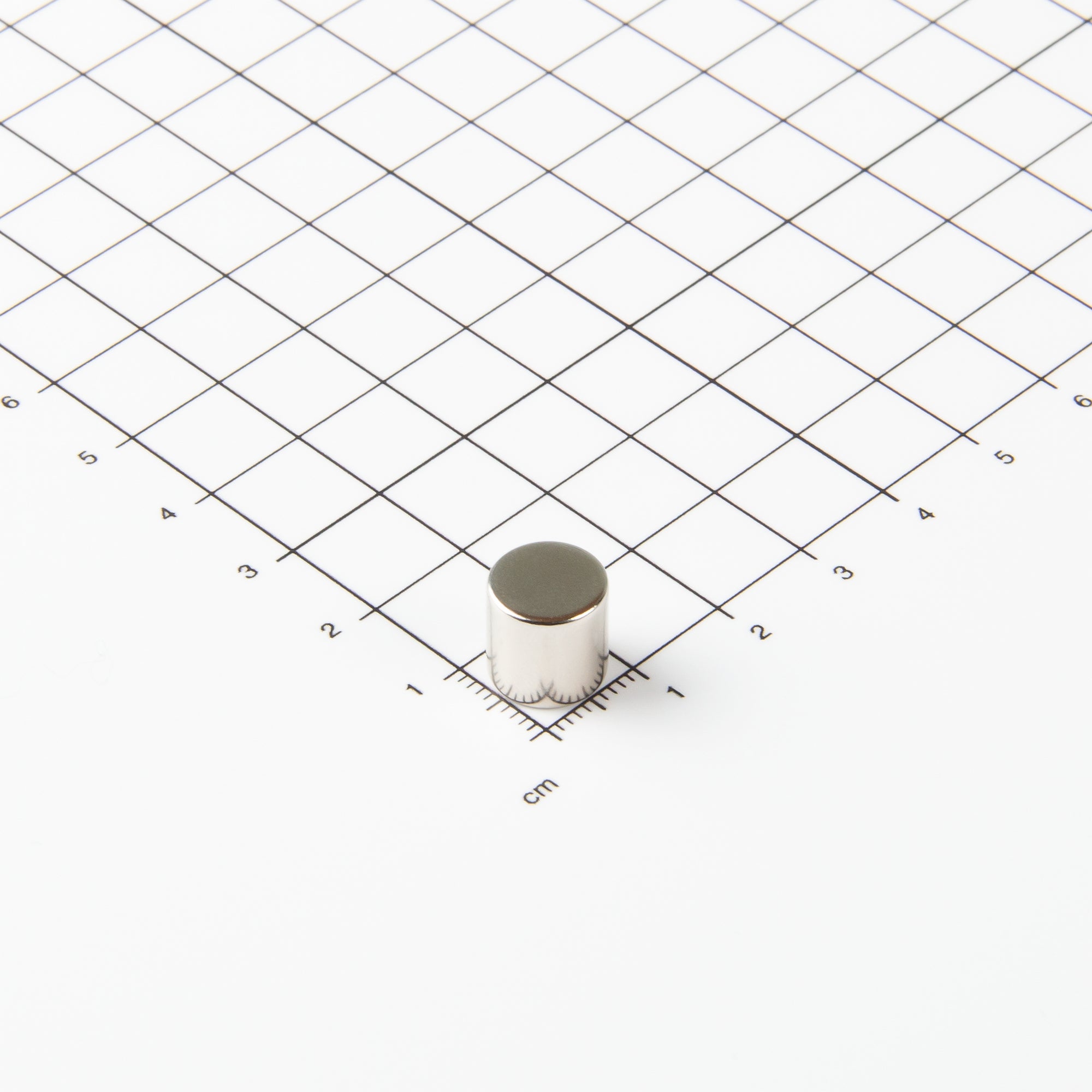 Magna-c Neodym-scheibenmagnet Ø10x10mm