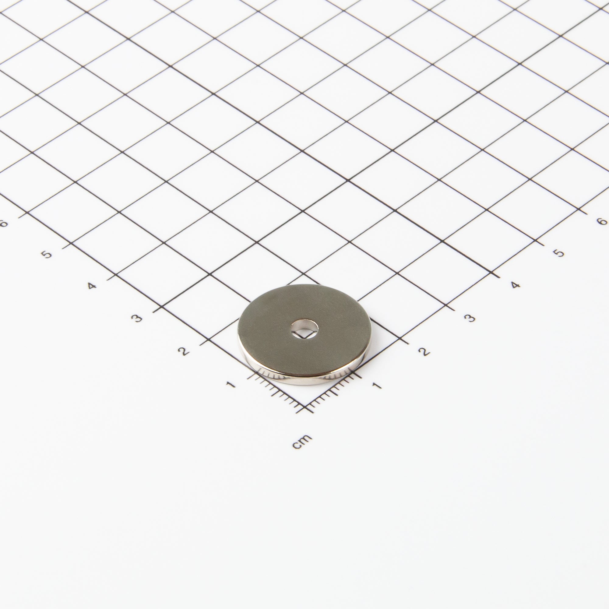 Magna-c Neodym-ringmagnet Ø20xø4x2mm