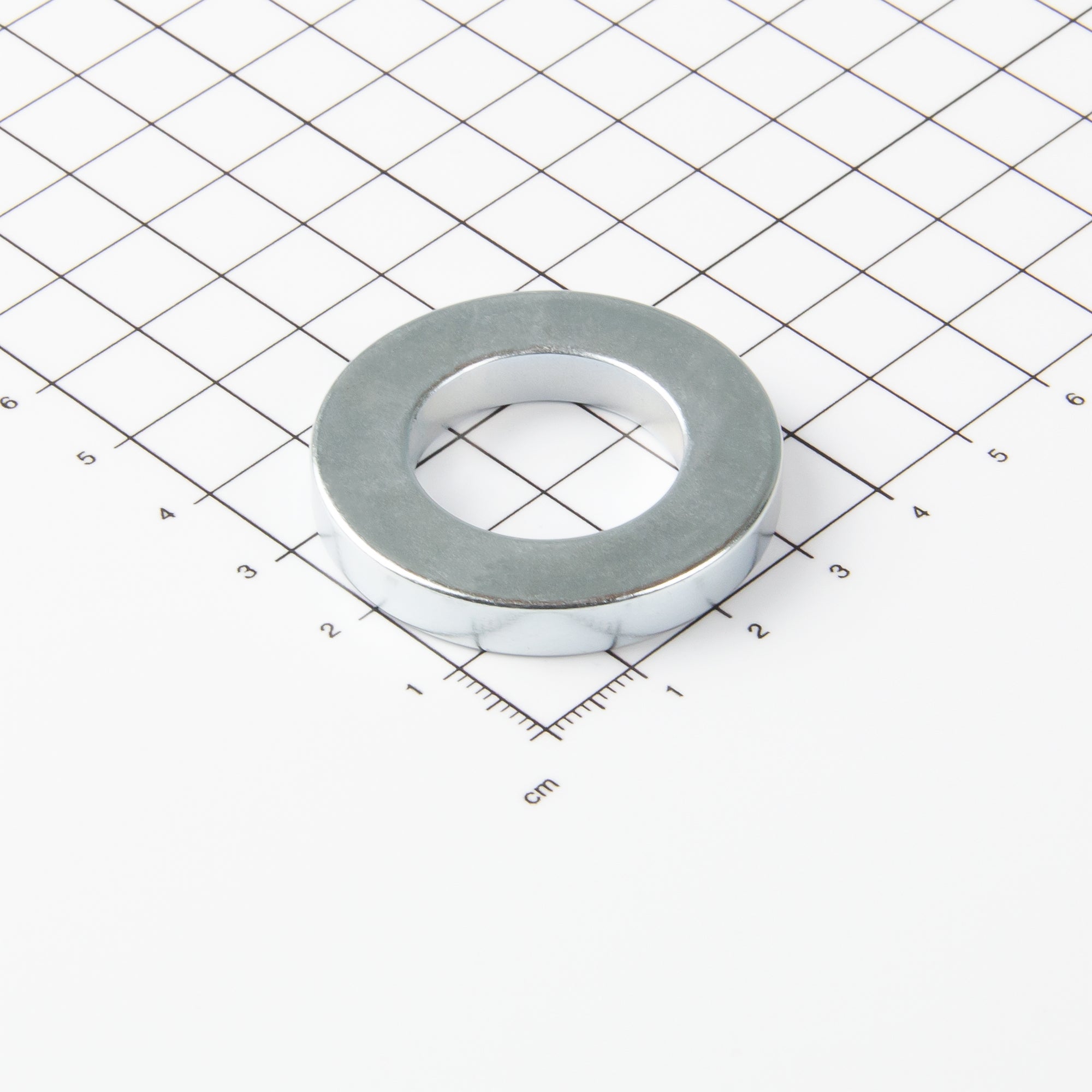 Magna-c Neodym-ringmagnet Ø40xø23x6mm