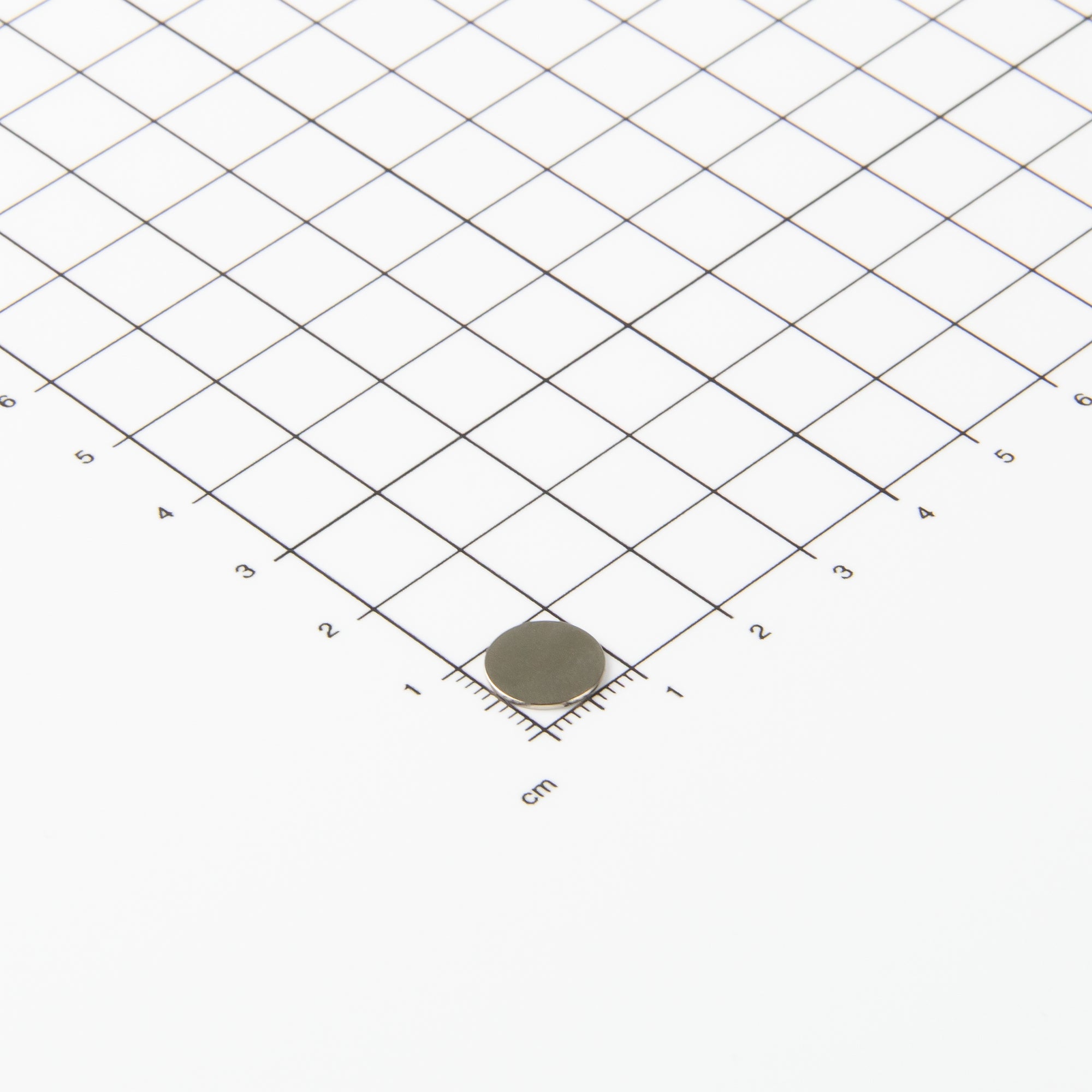 Magna-c Neodym-scheibenmagnet Ø10x0,6mm
