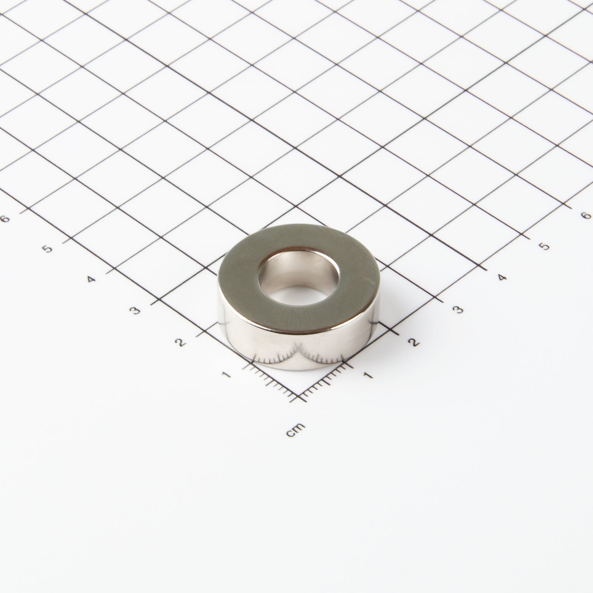 Magna-c Neodym-ringmagnet Ø25xø12x8mm