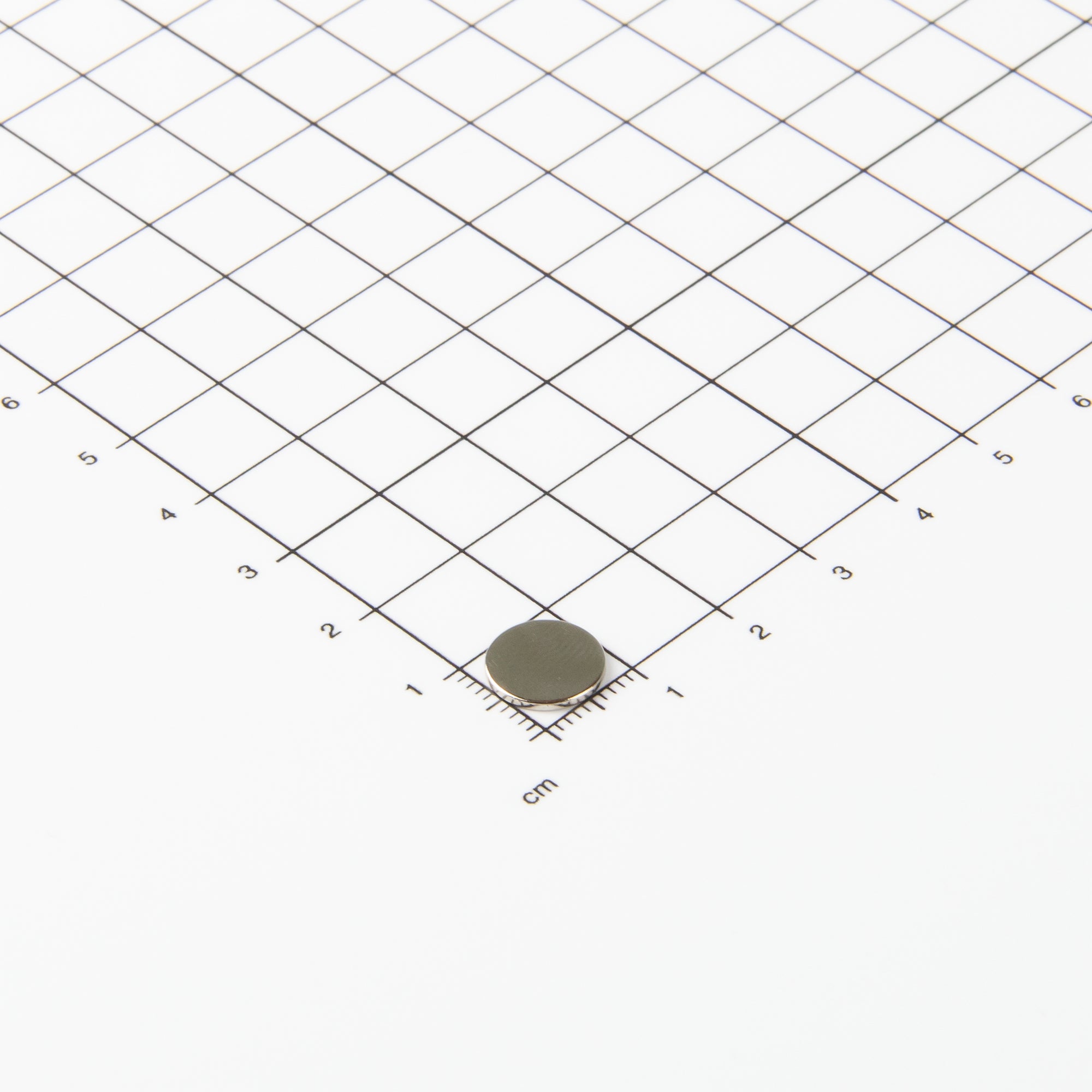 Magna-c Neodym-scheibenmagnet Ø10x1mm