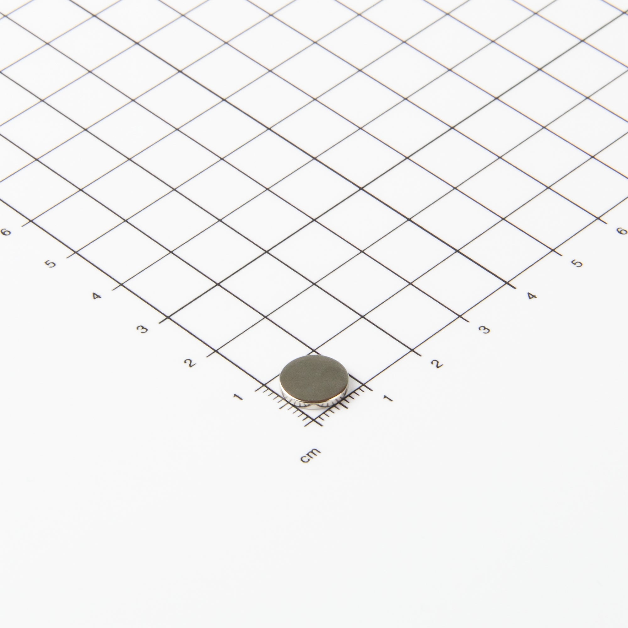 Magna-c Neodym-scheibenmagnet Ø10x1,5mm