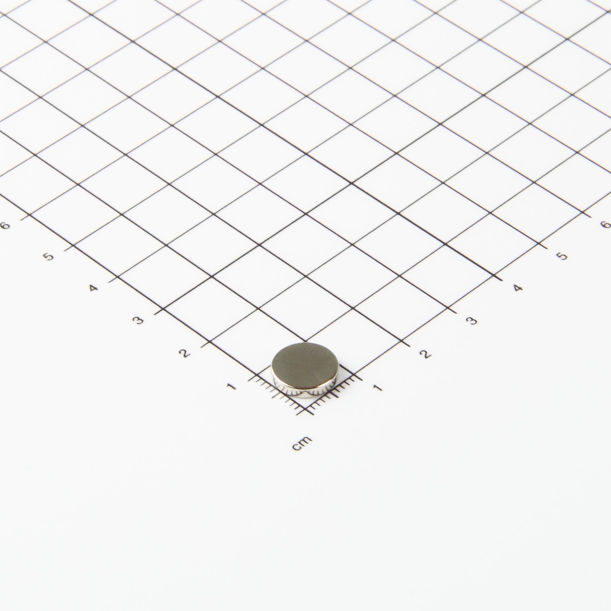Magna-c Neodym-scheibenmagnet Ø10x2mm