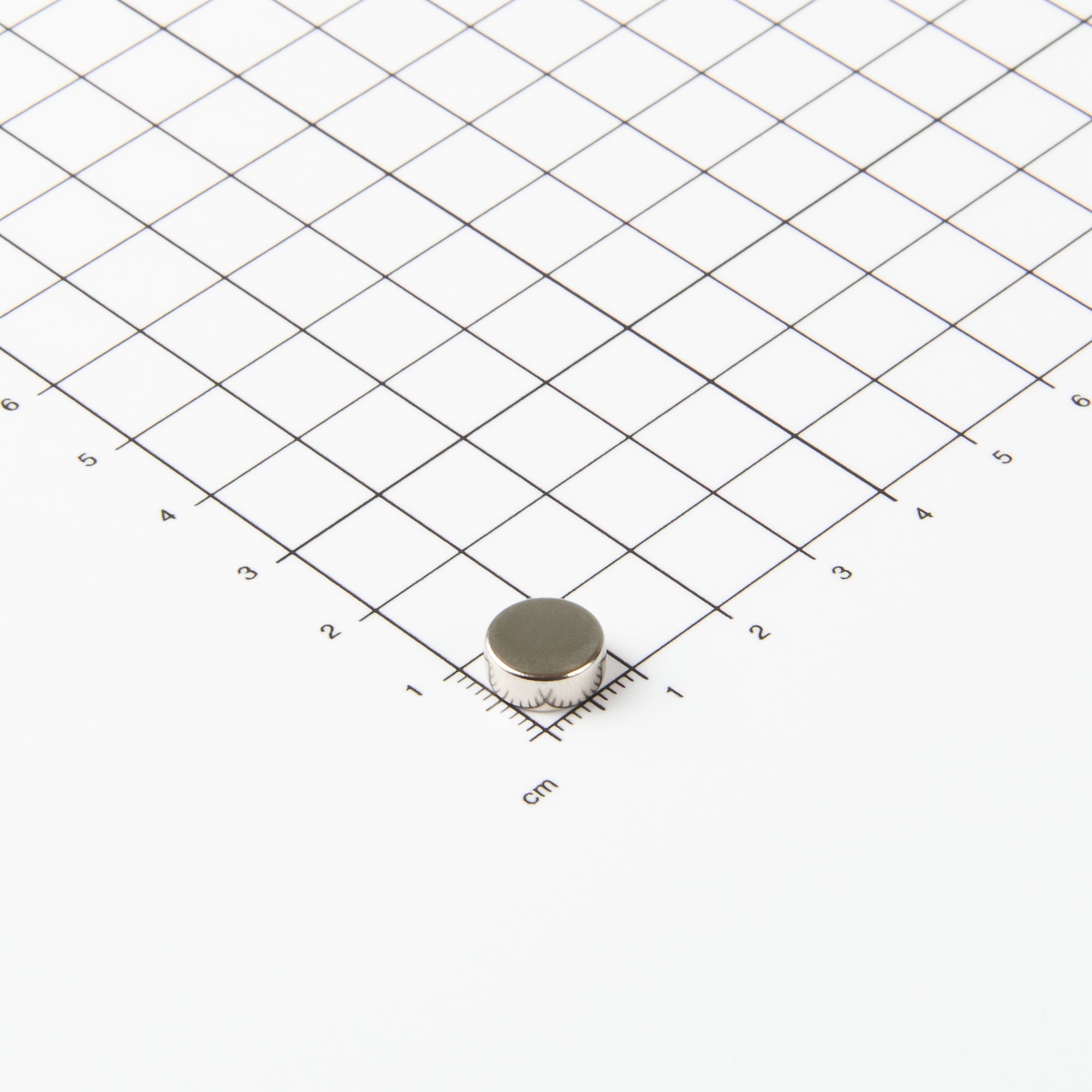 Magna-c Neodym-scheibenmagnet Ø10x4mm