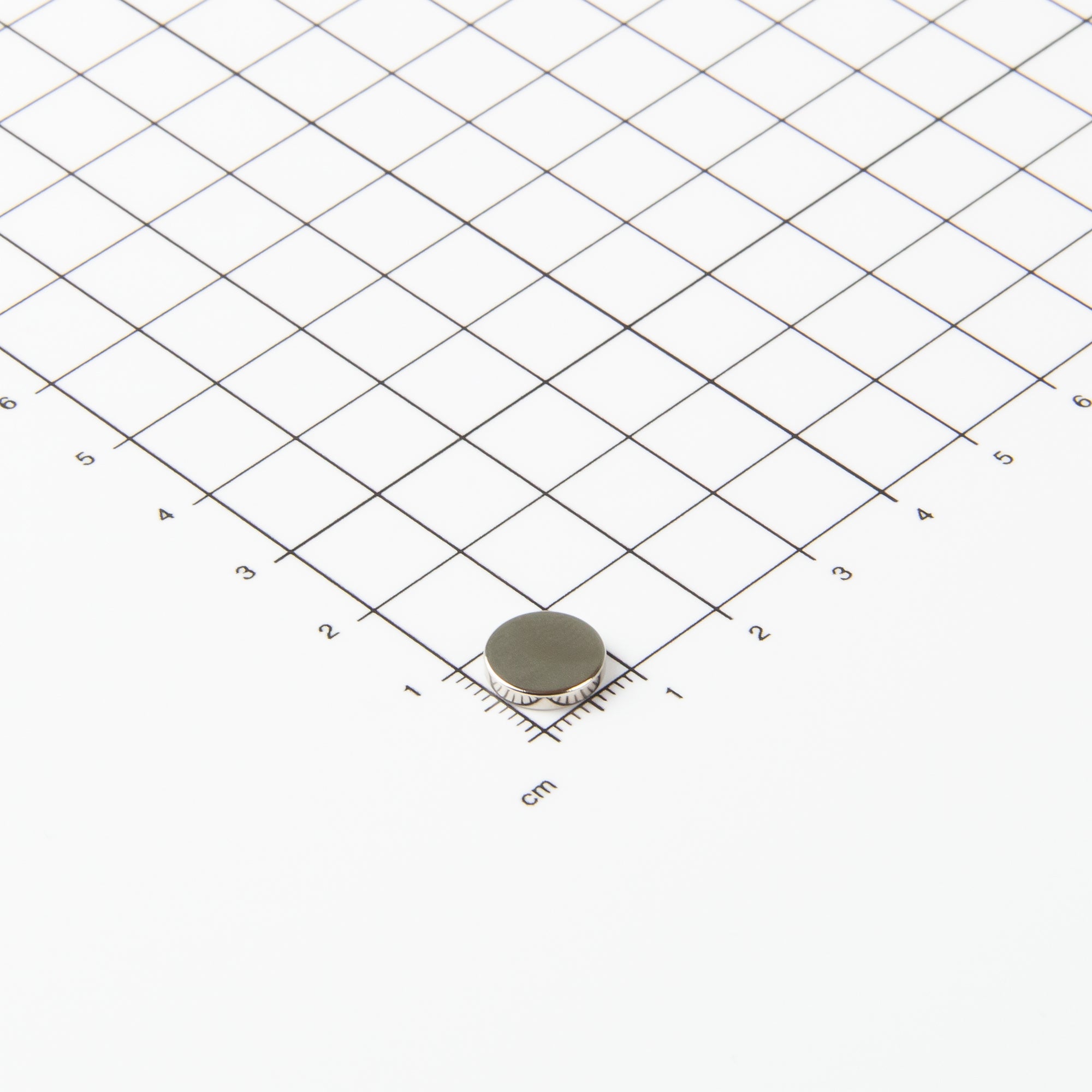 Magna-c Neodym-scheibenmagnet Ø10x3mm