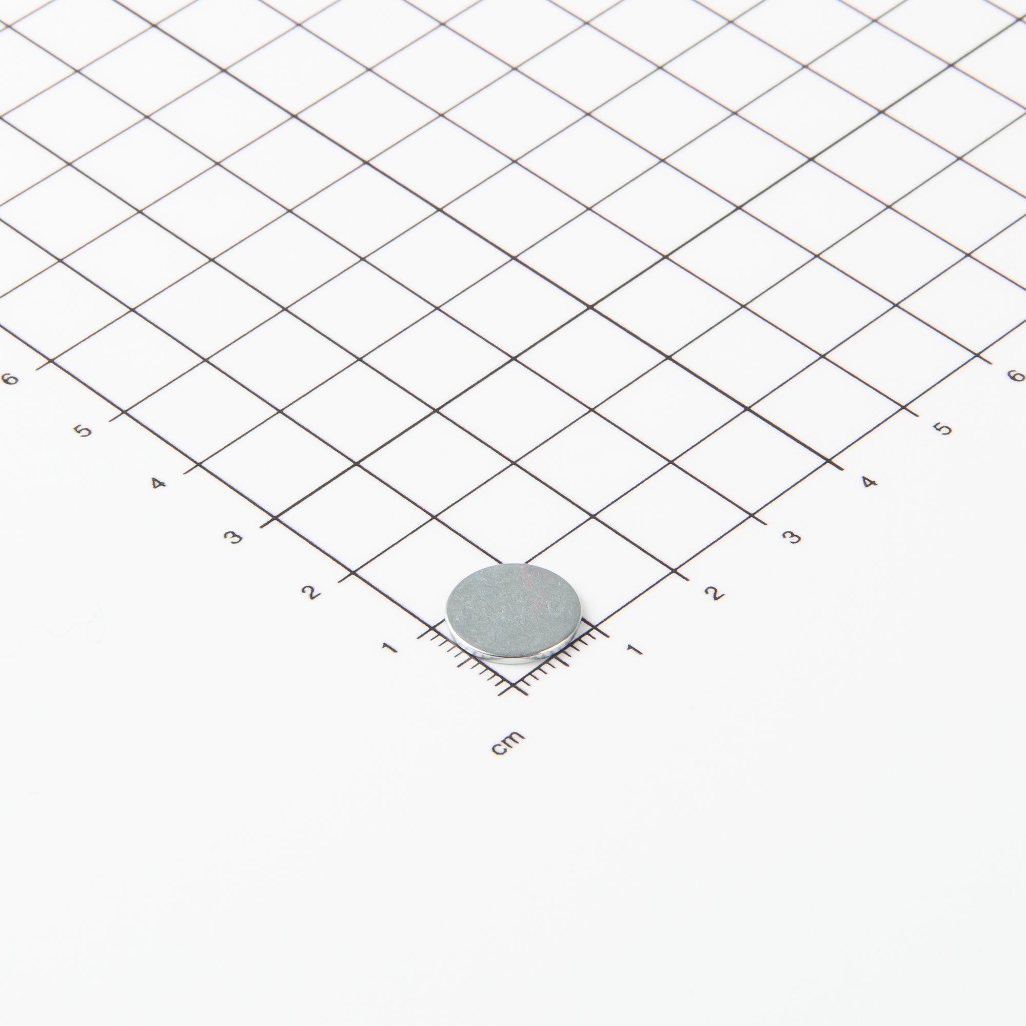 Magna-c Neodym-scheibenmagnet Ø12x1mm
