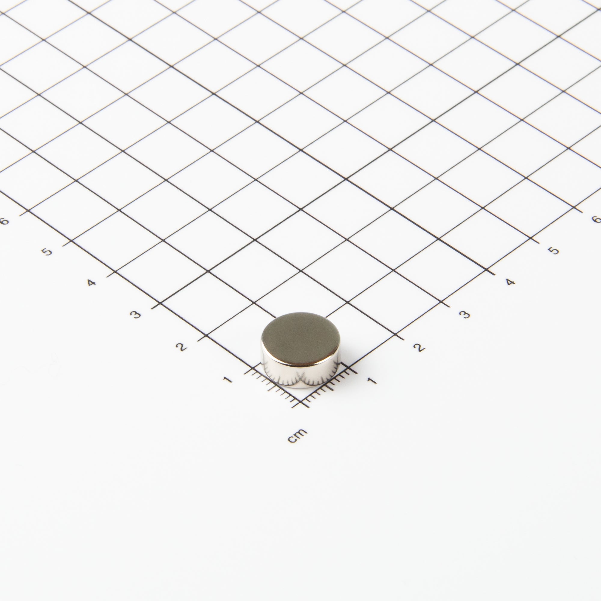 Magna-c Neodym-scheibenmagnet Ø12x5mm