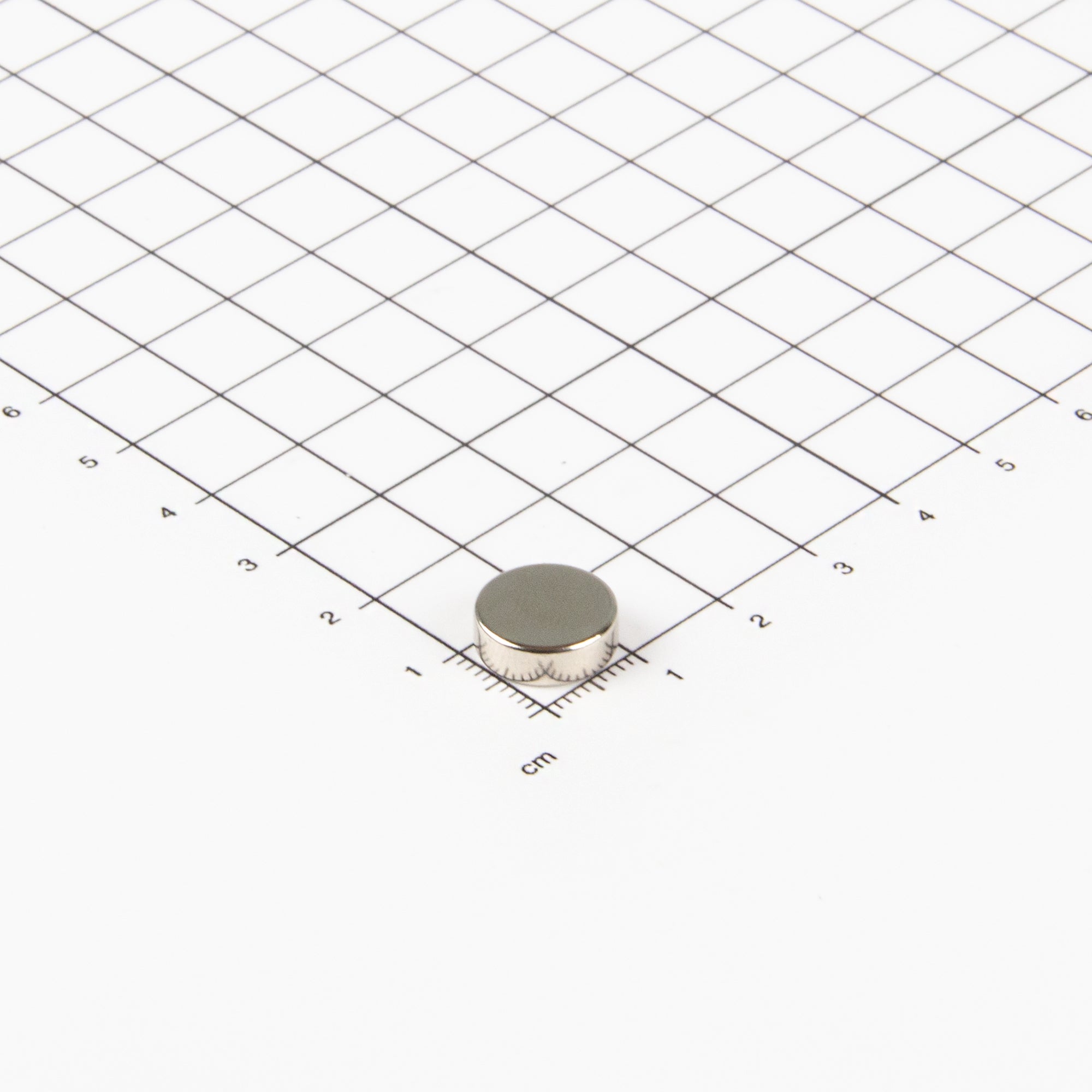 Magna-c Neodym-scheibenmagnet Ø12x4mm