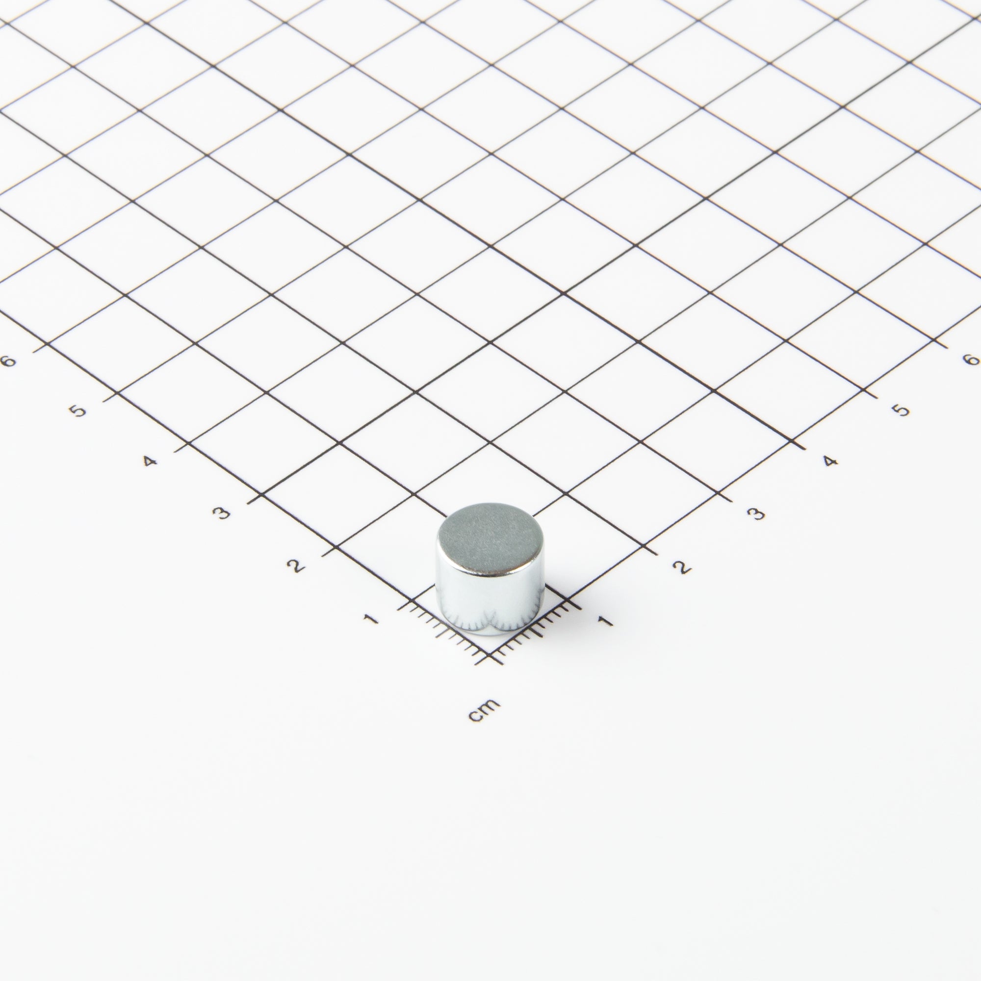 Magna-c Neodym-scheibenmagnet Ø10x8mm