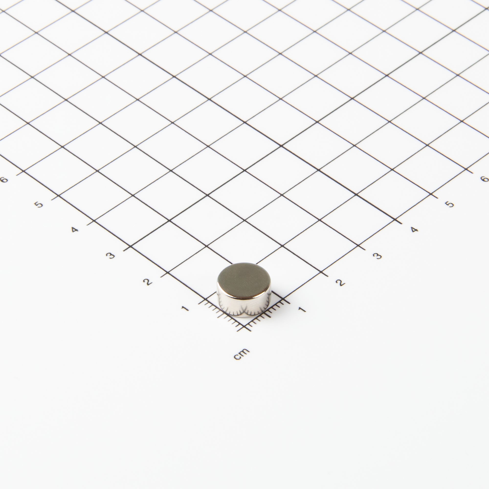 Magna-c Neodym-scheibenmagnet Ø10x5mm