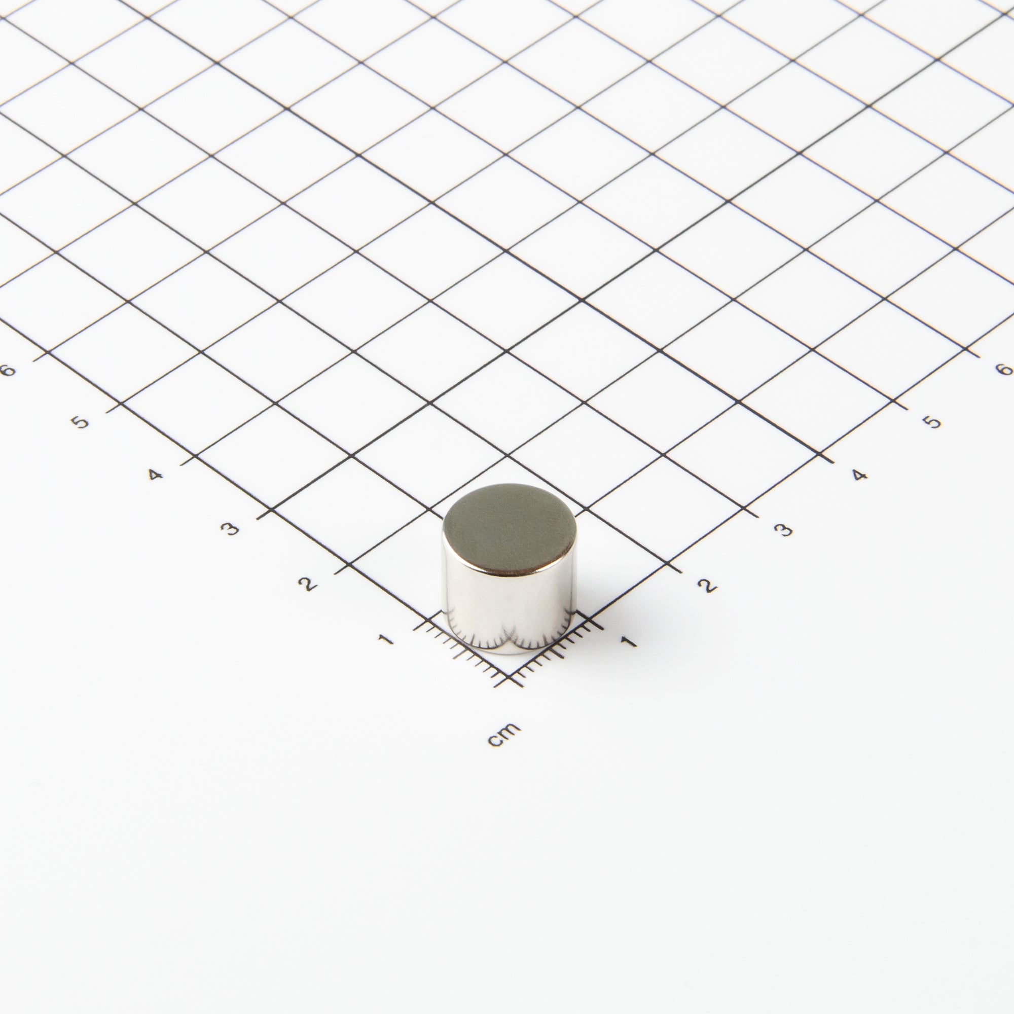 Magna-c Neodym-scheibenmagnet Ø12x10mm