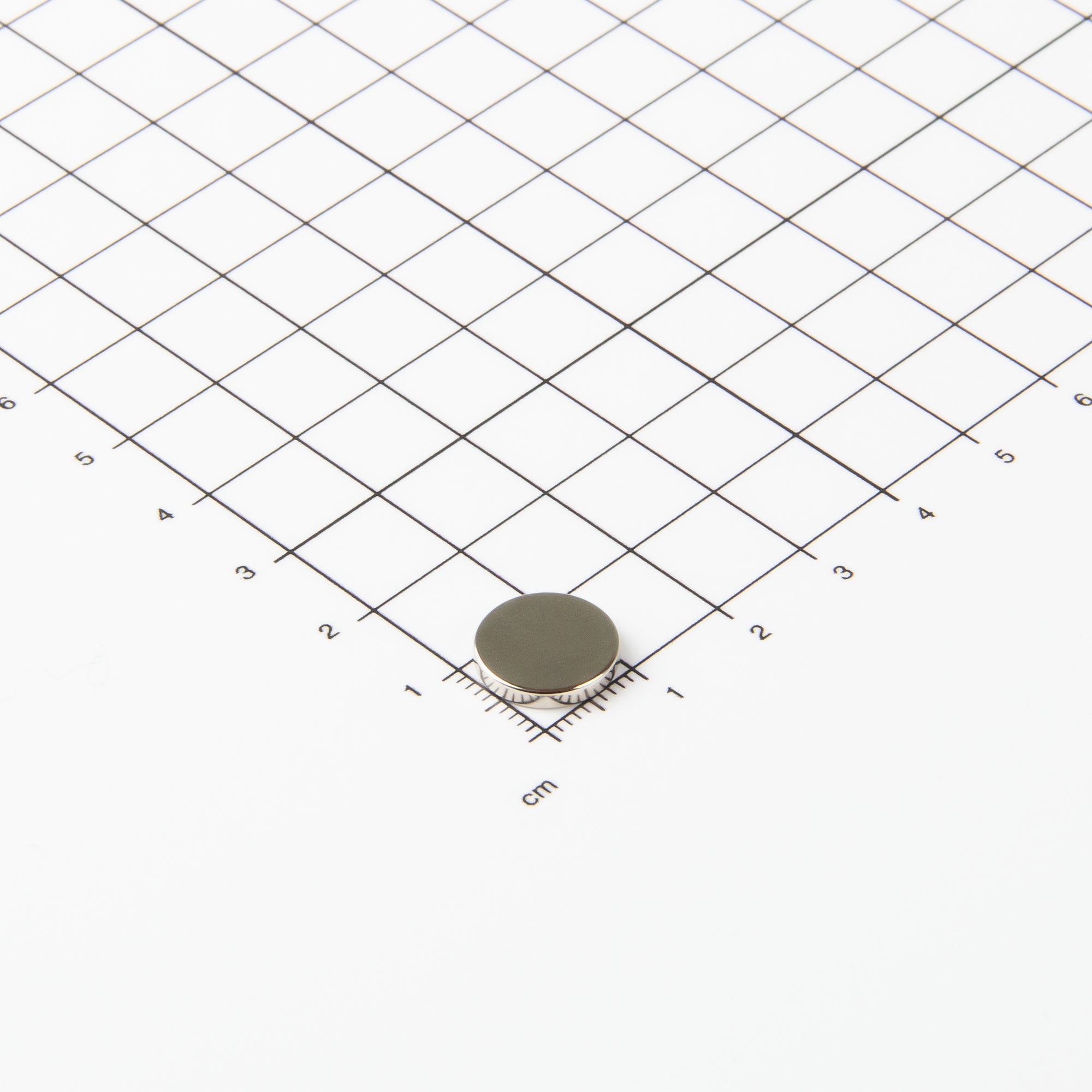 Magna-c Neodym-scheibenmagnet Ø12x2mm