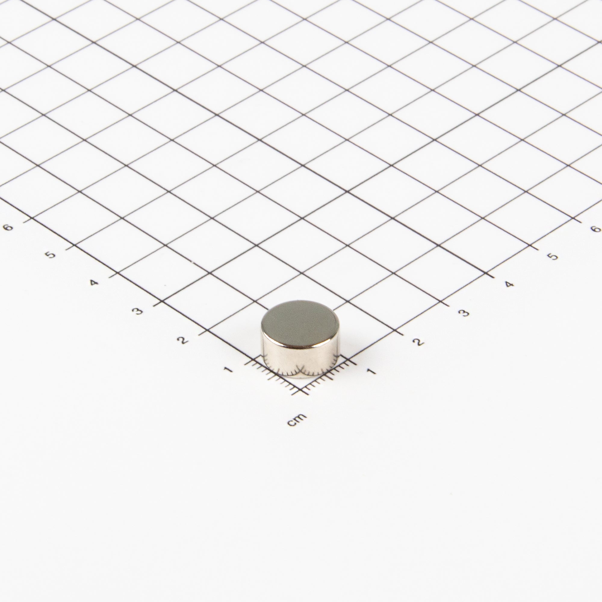 Magna-c Neodym-scheibenmagnet Ø12x6mm