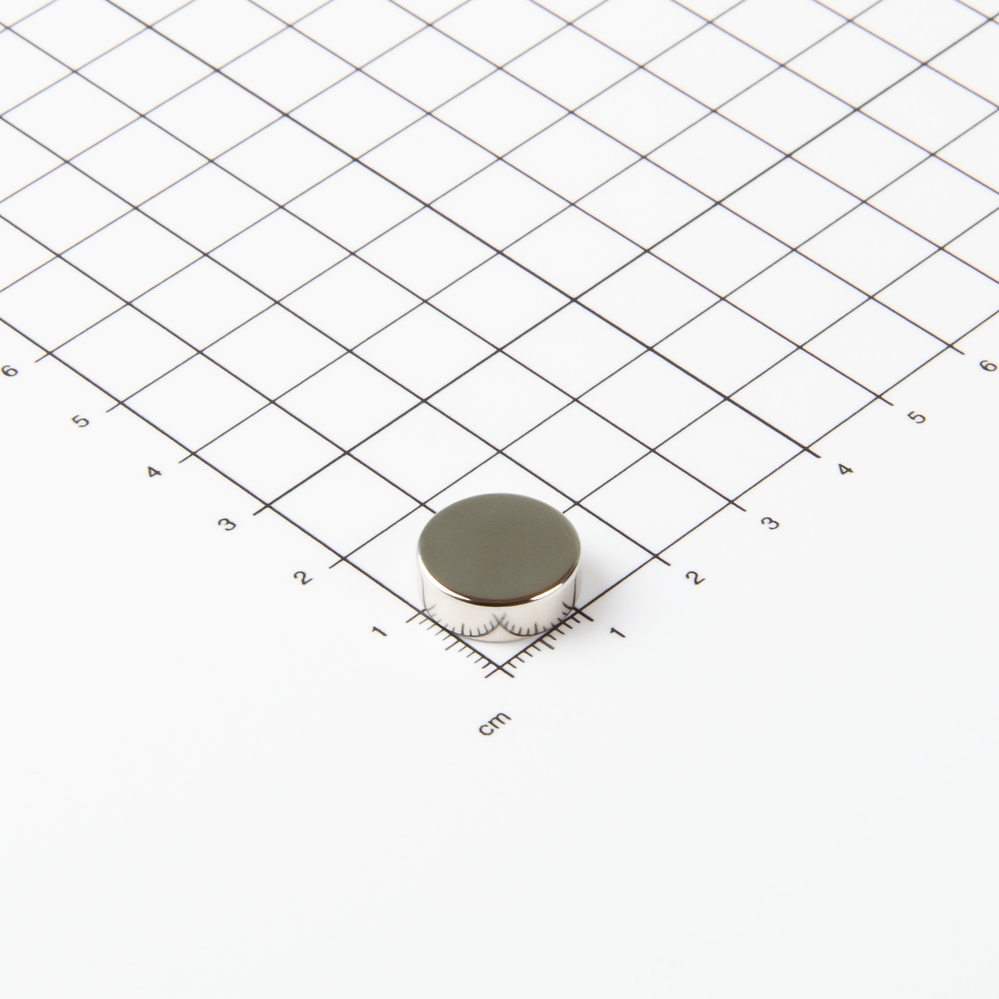 Magna-c Neodym-scheibenmagnet Ø15x5mm