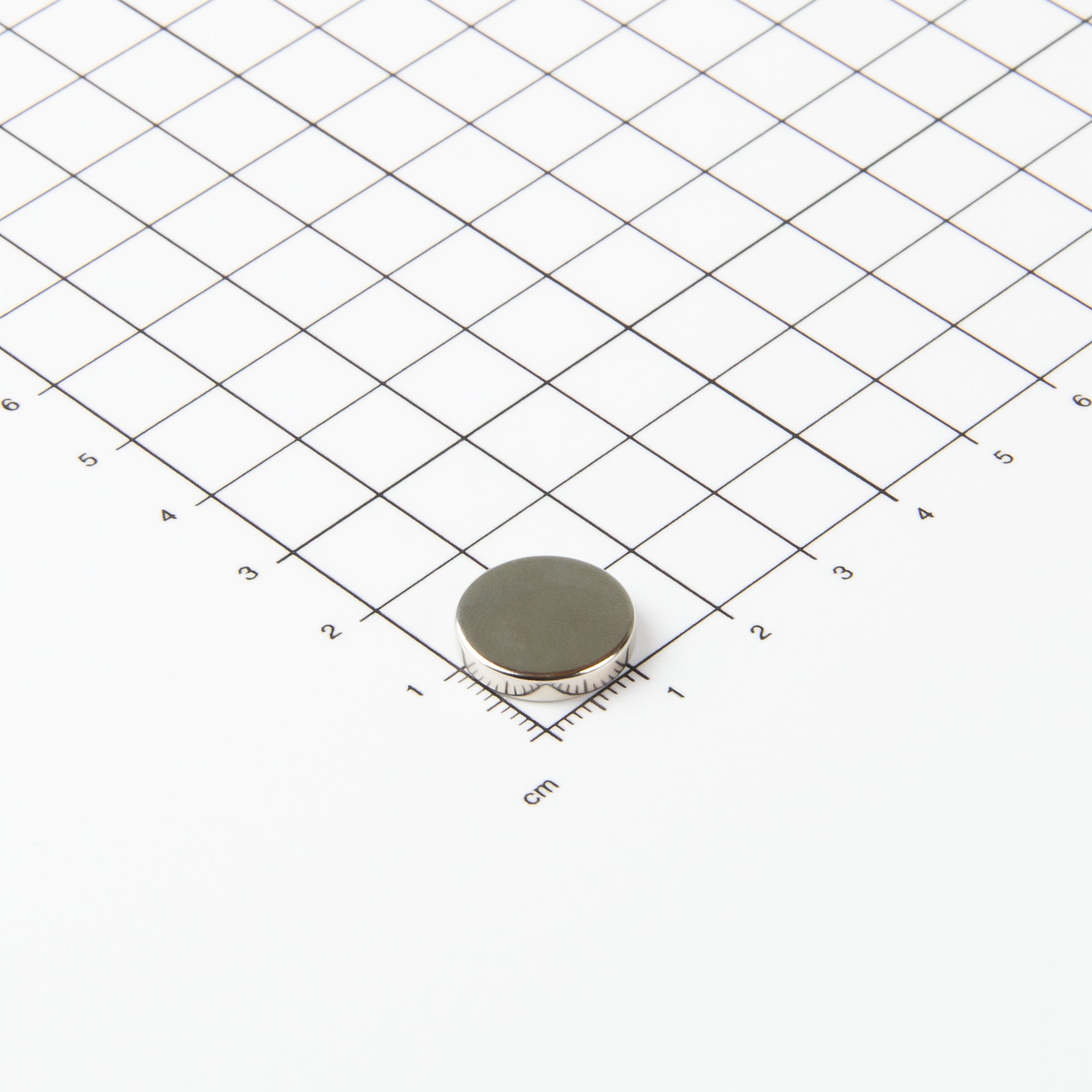 Magna-c Neodym-scheibenmagnet Ø15x3mm