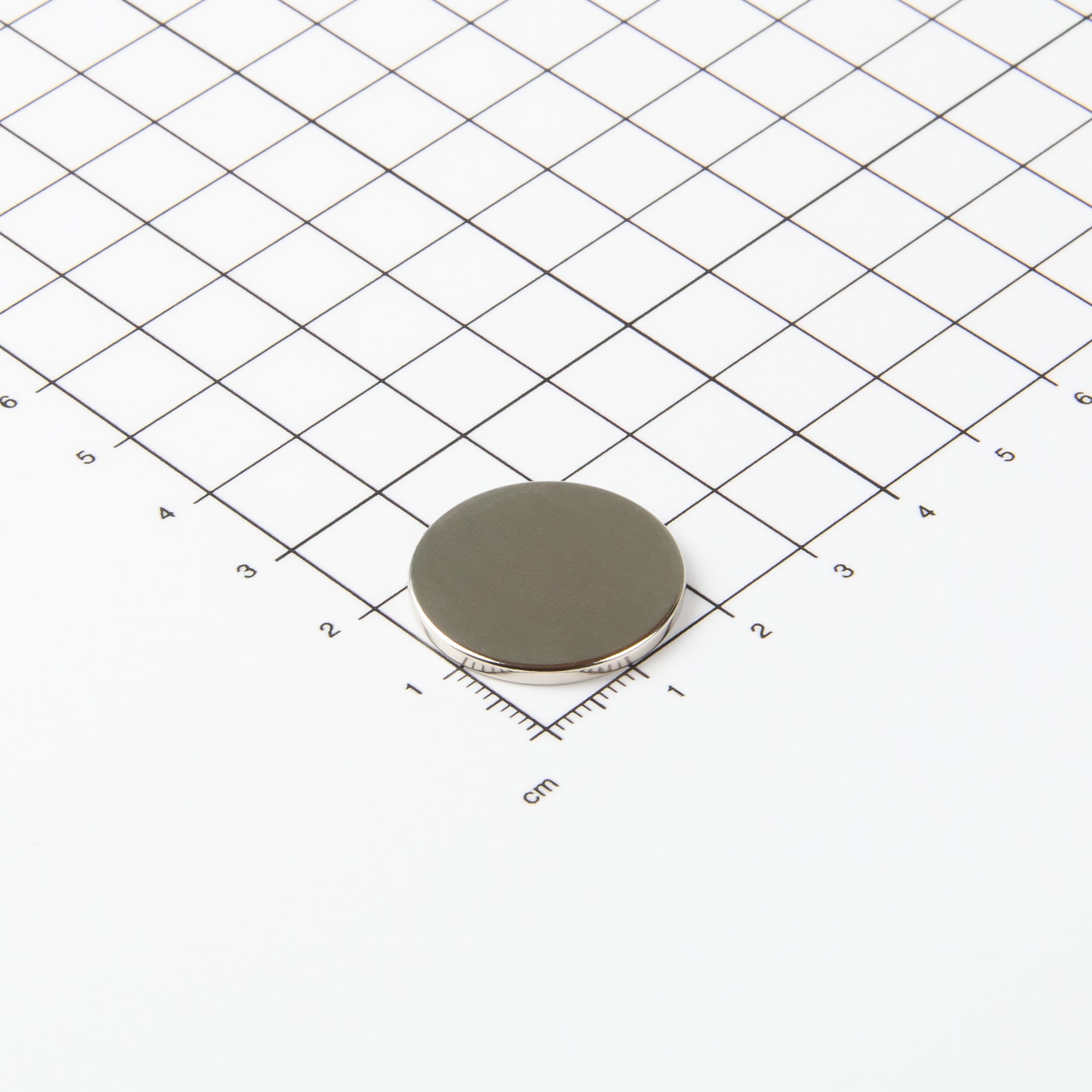 Magna-c Neodym-scheibenmagnet Ø23x2mm